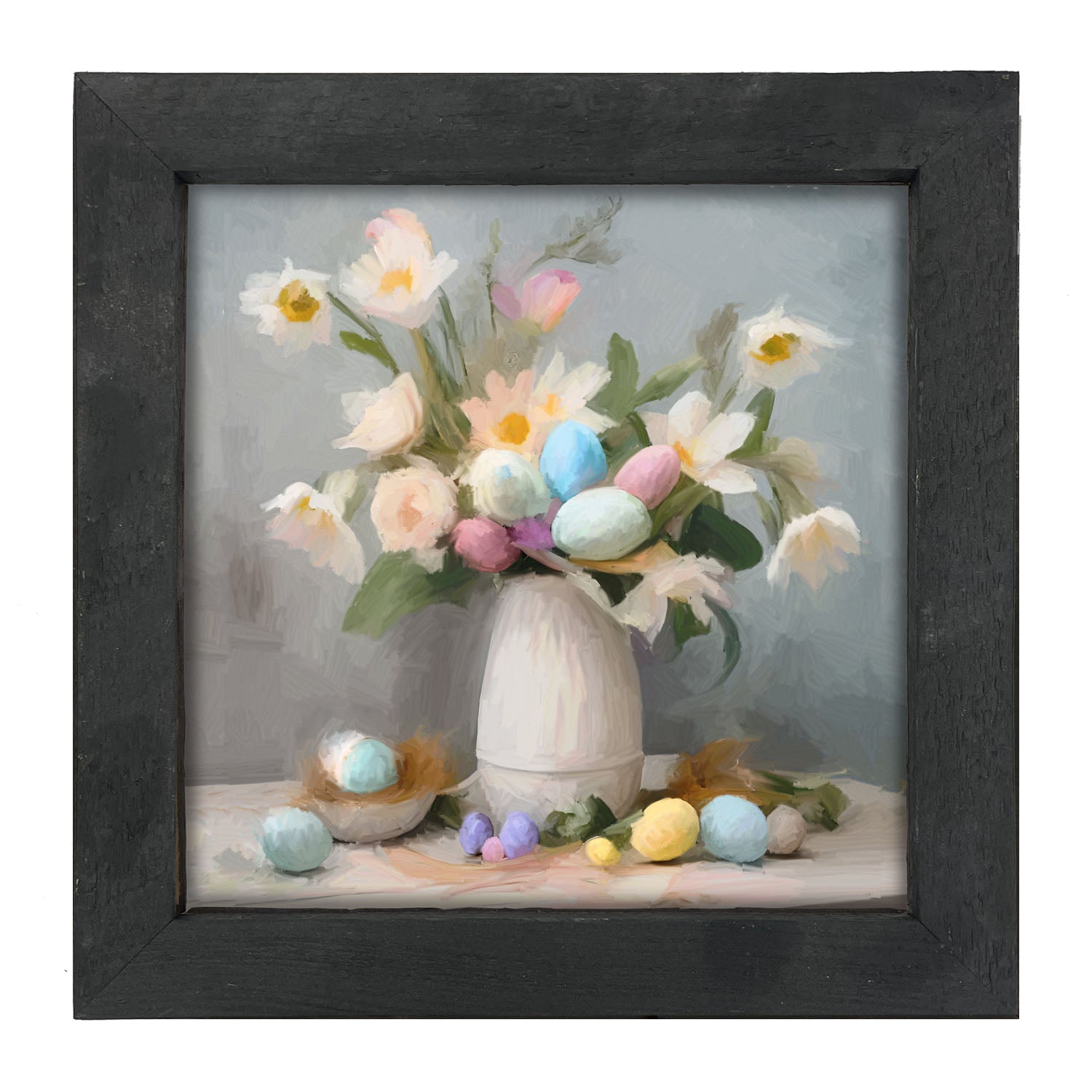 Easter Egg Bouquet - Framed art