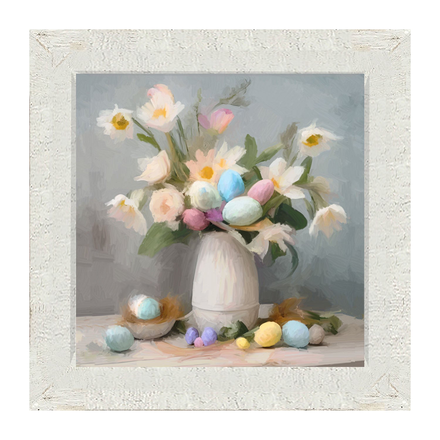 Easter Egg Bouquet - Framed art