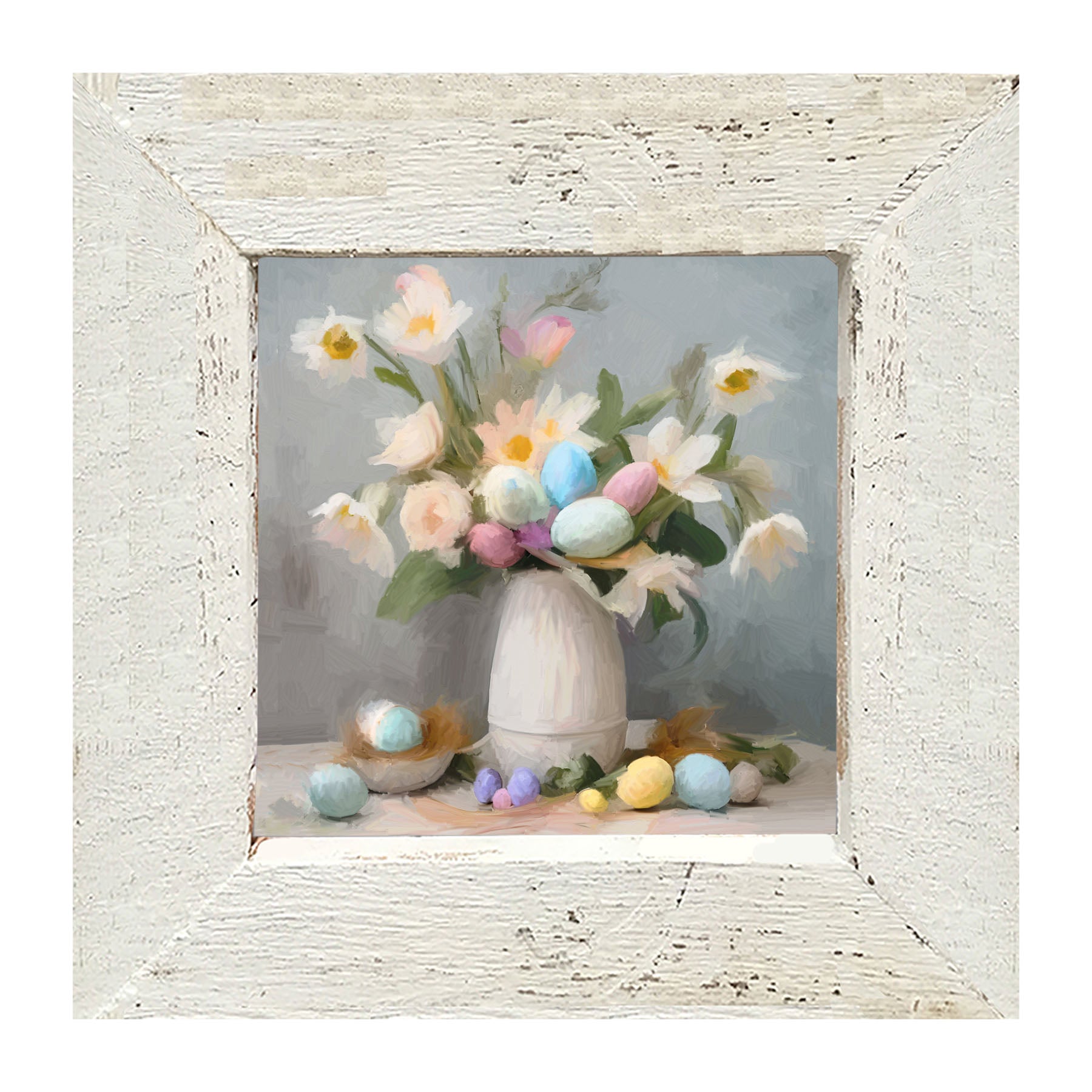 Easter Egg Bouquet - Framed art