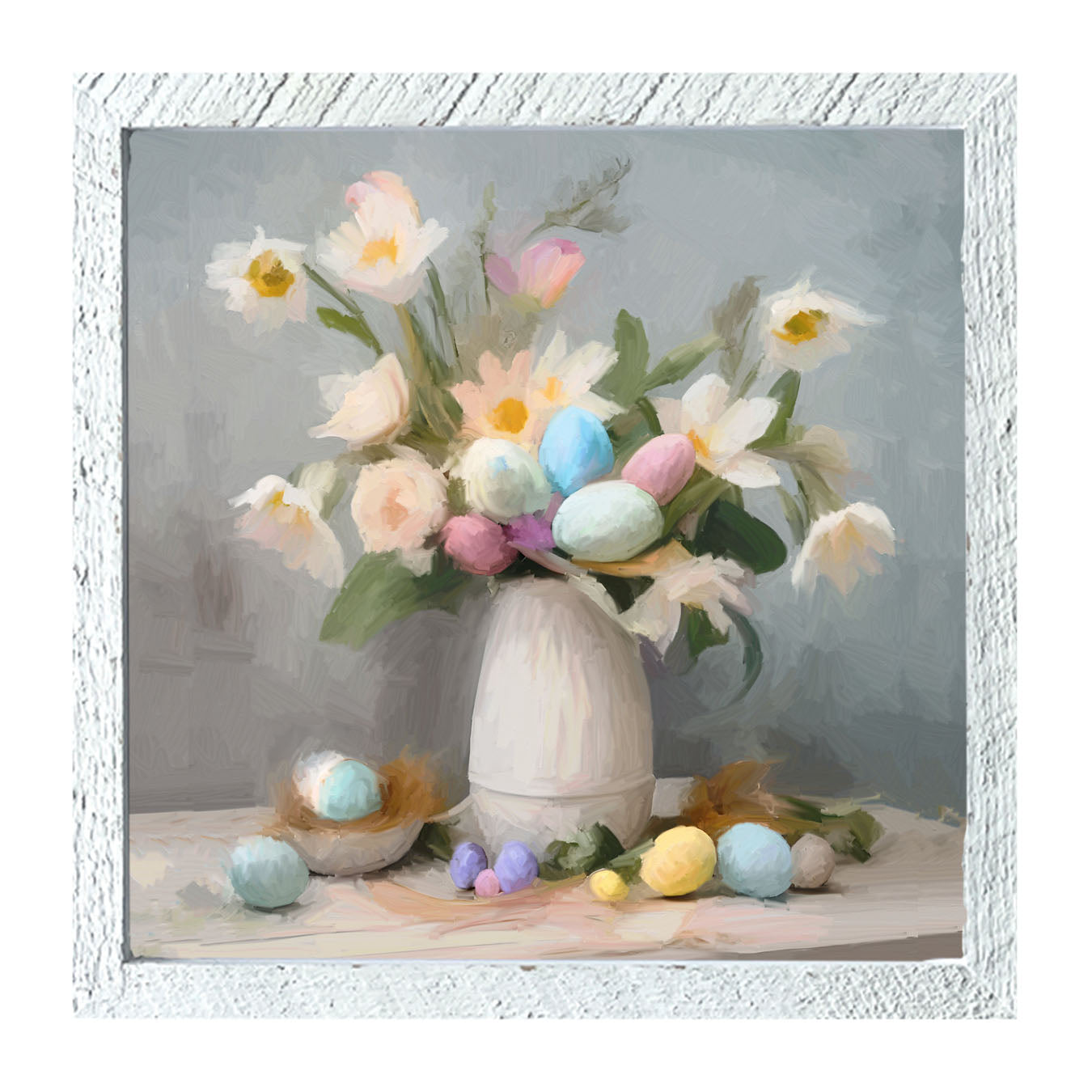 Easter Egg Bouquet - Framed art