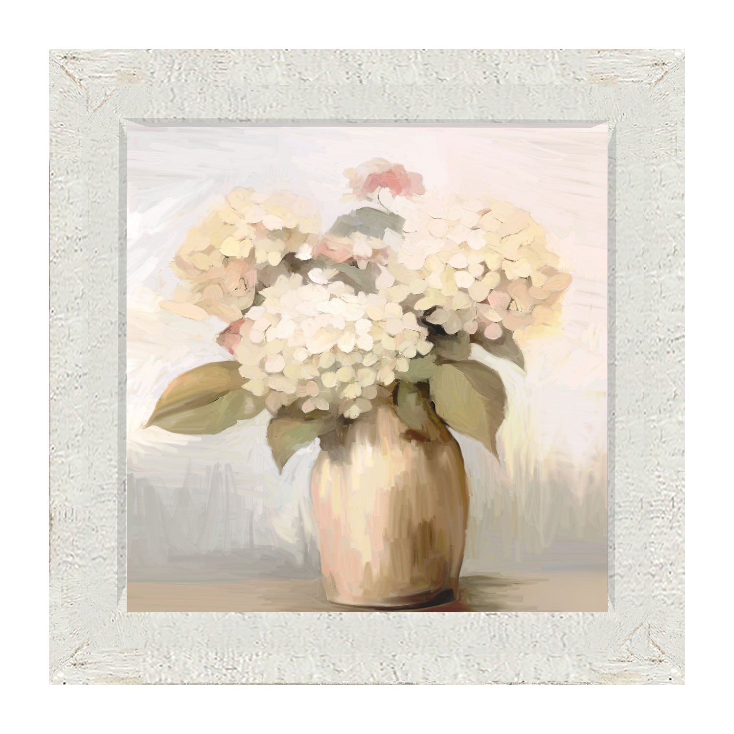 Bouquet of Hydrangeas - Framed art