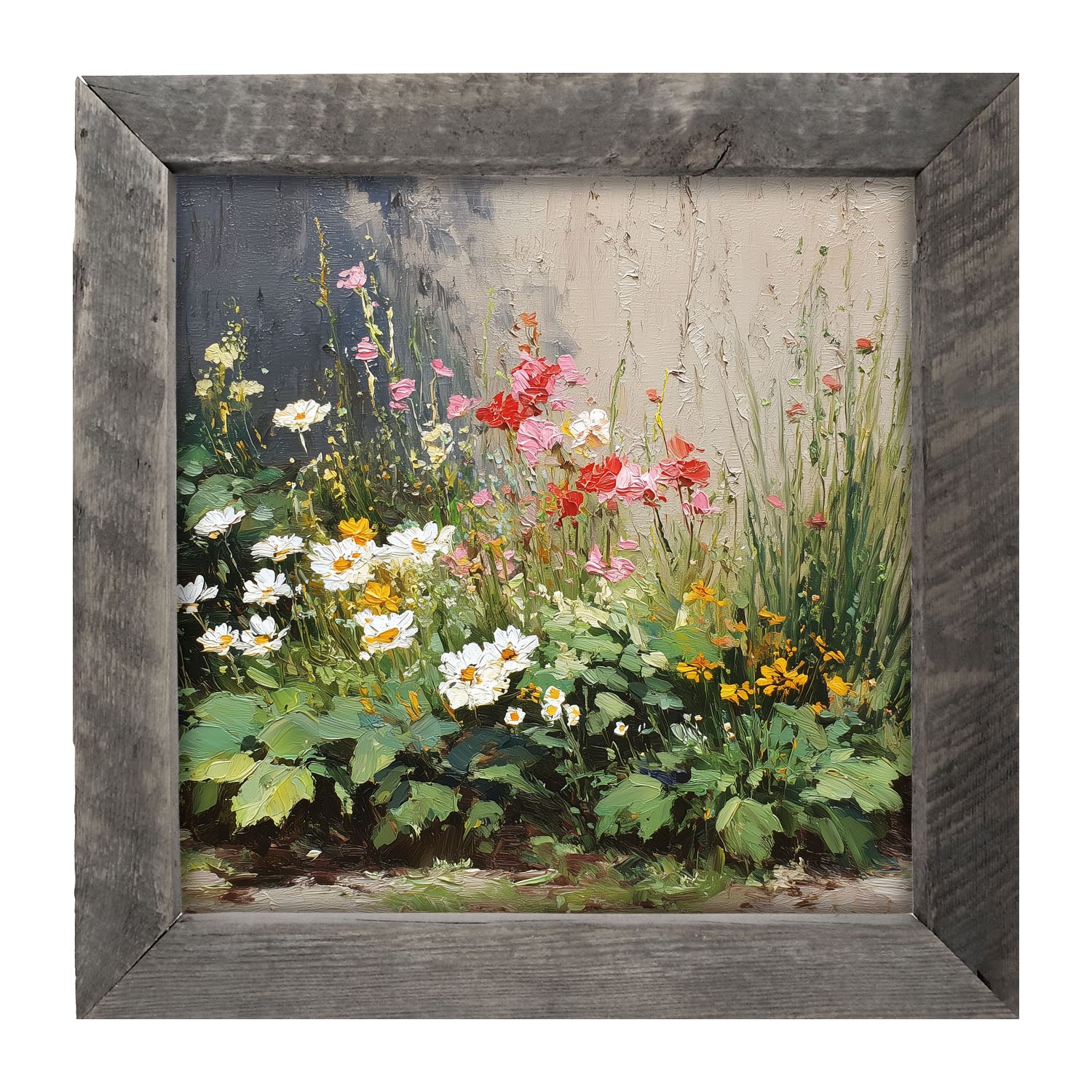 Patch of Wildflowers - Framed Art