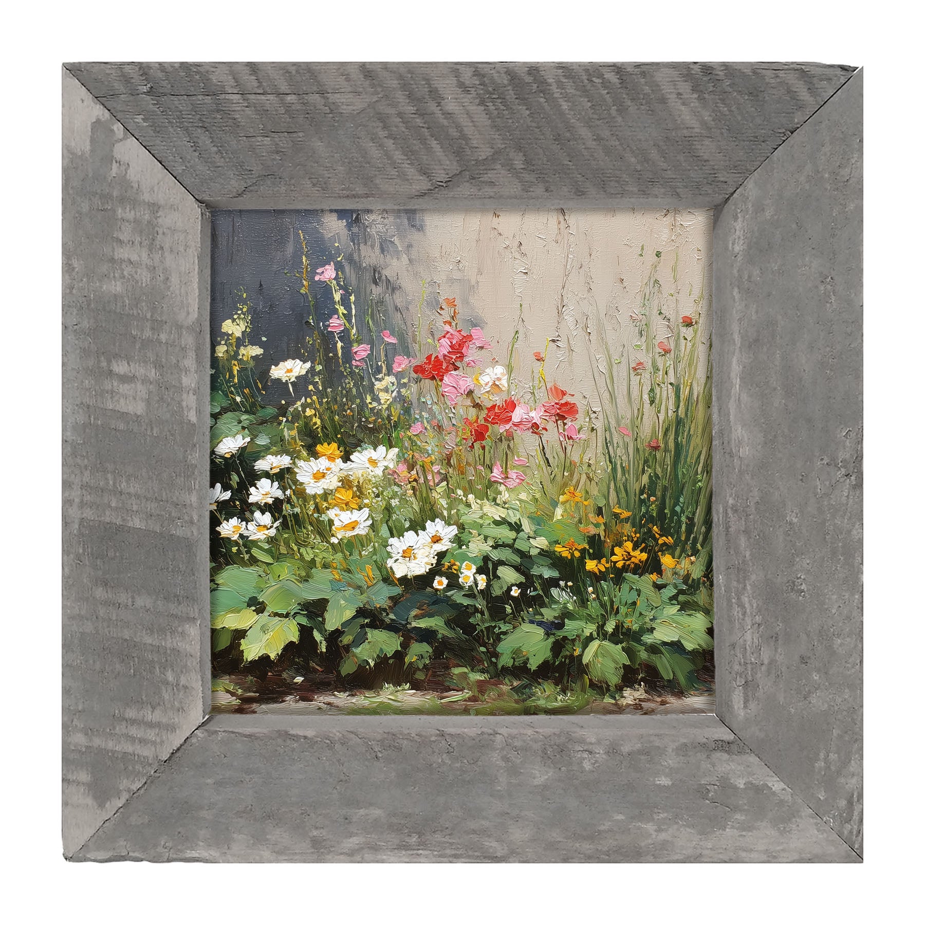 Patch of Wildflowers - Framed Art
