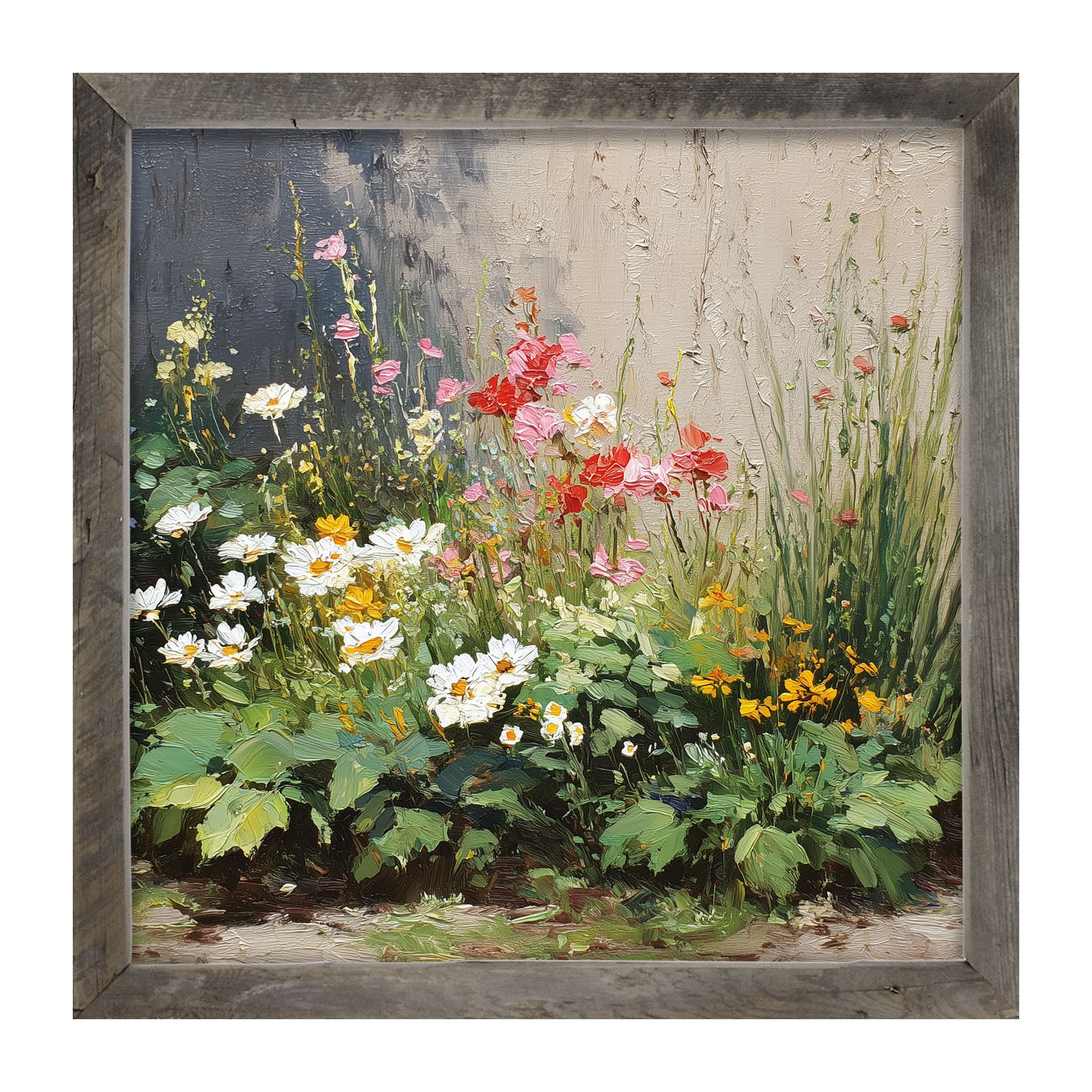 Patch of Wildflowers - Framed Art