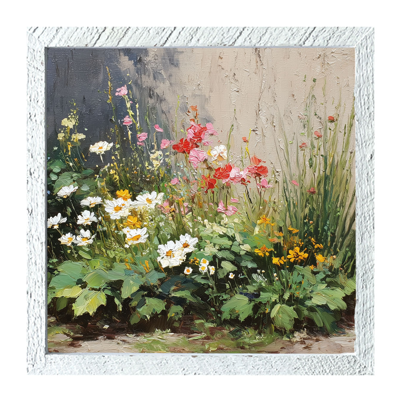 Patch of Wildflowers - Framed Art