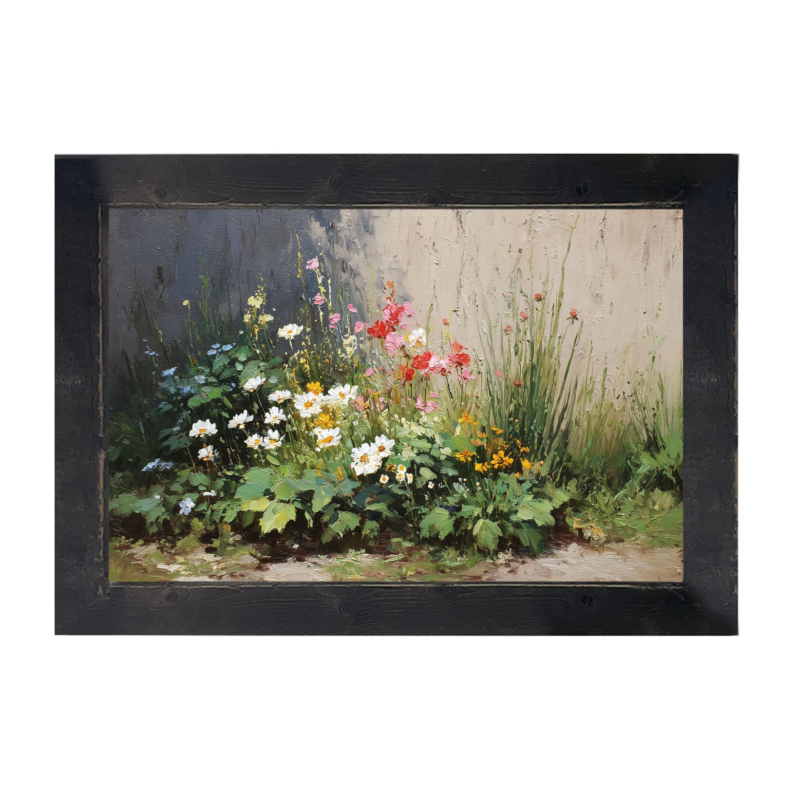 Patch of Wildflowers - Framed Art