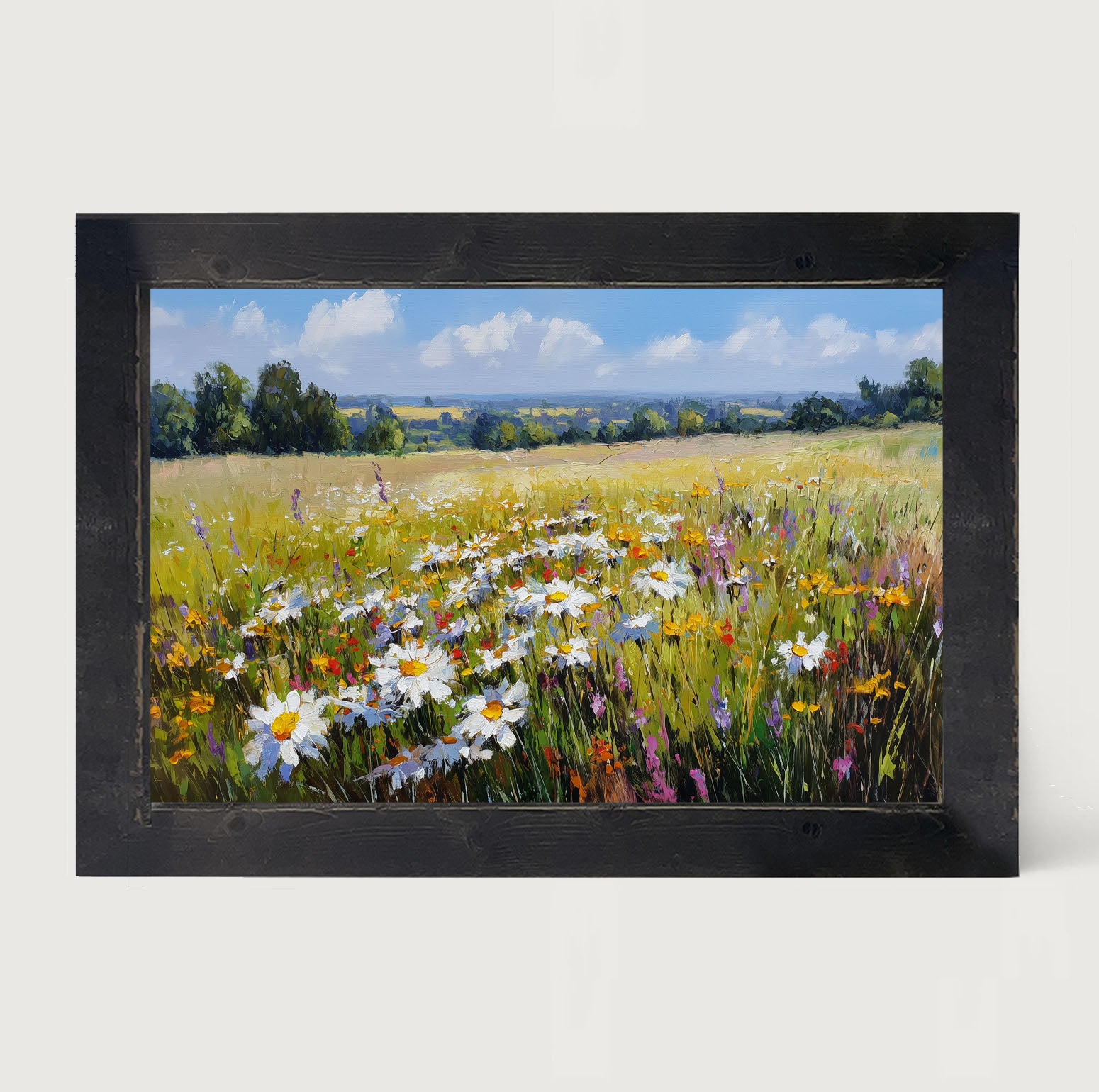 Wildflowers in the Country