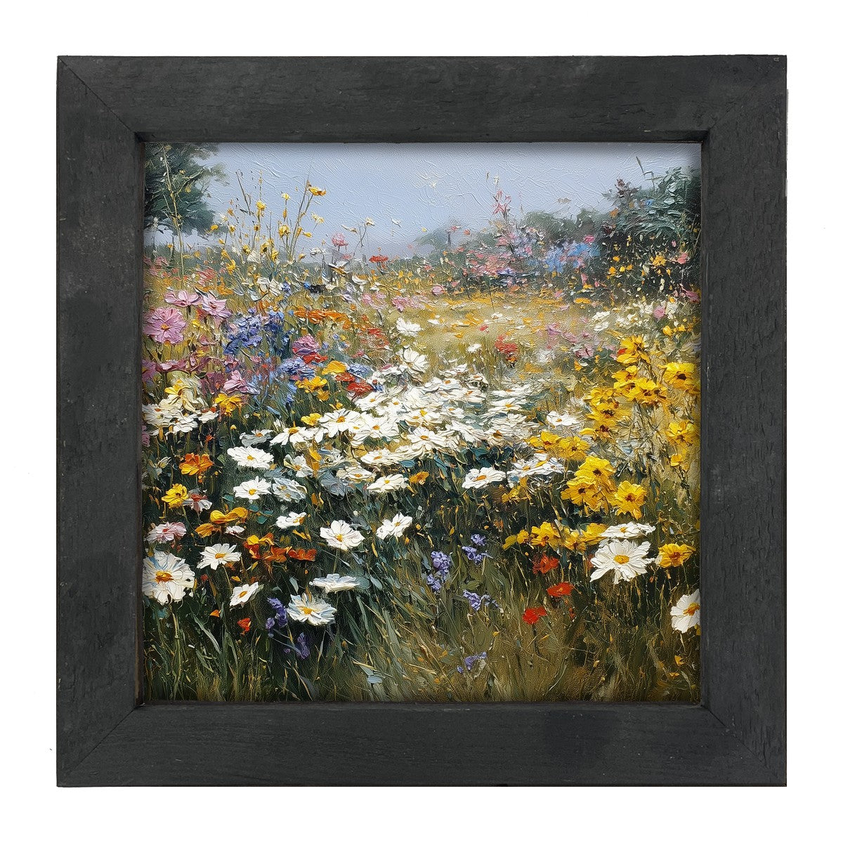 Wildflower Field - Framed Art