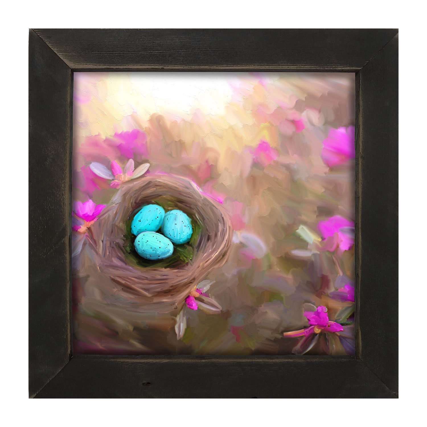 Nest - Framed art