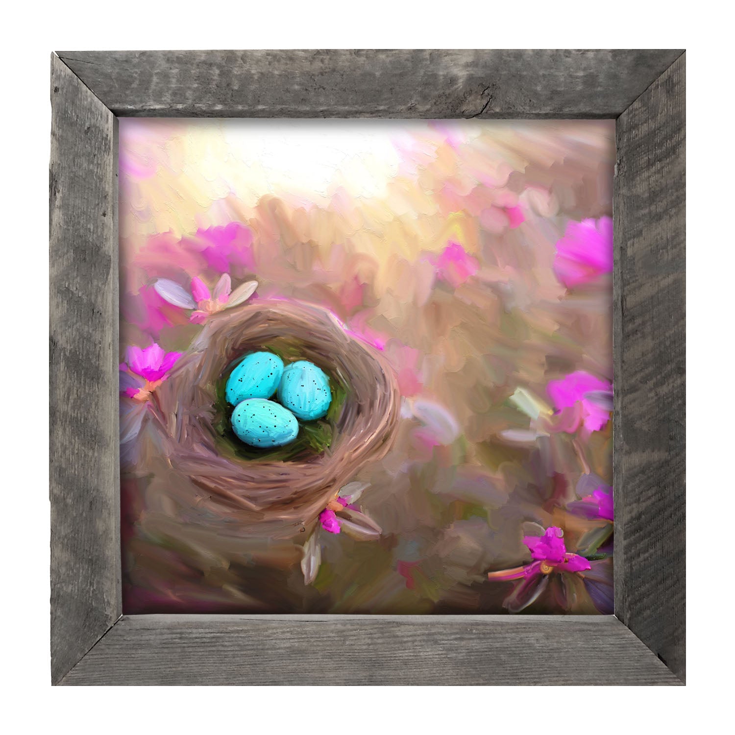 Nest - Framed art