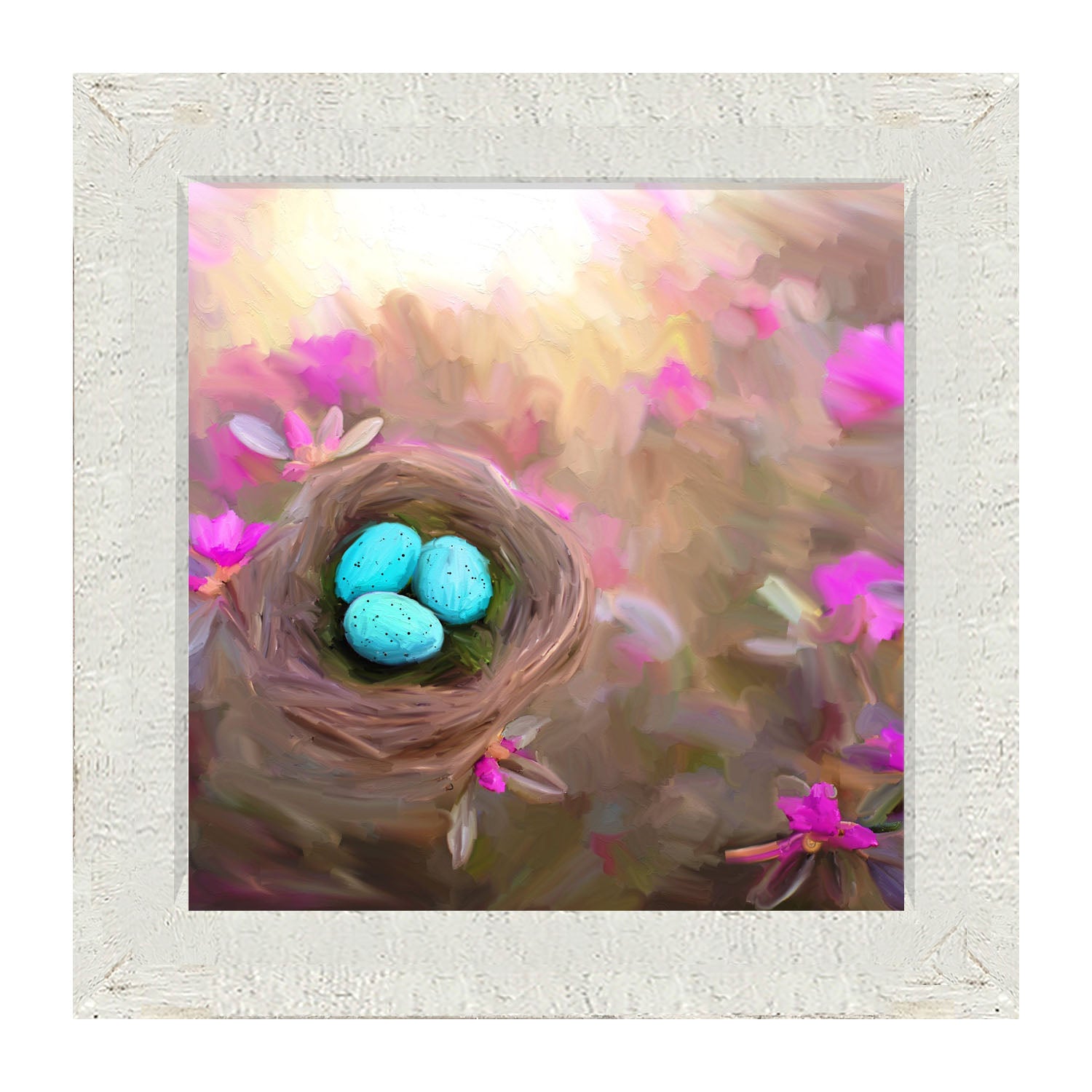 Nest - Framed art