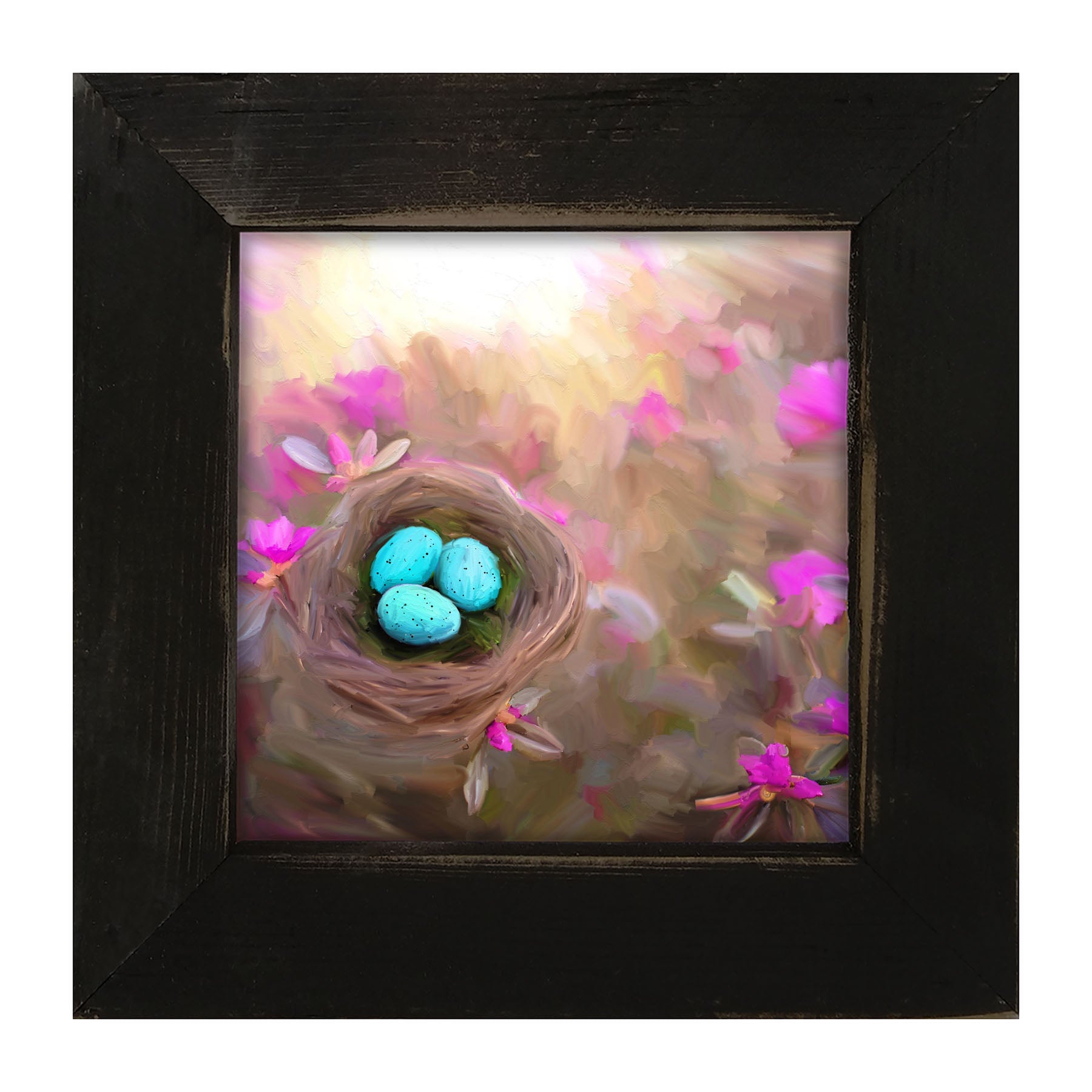 Nest - Framed art