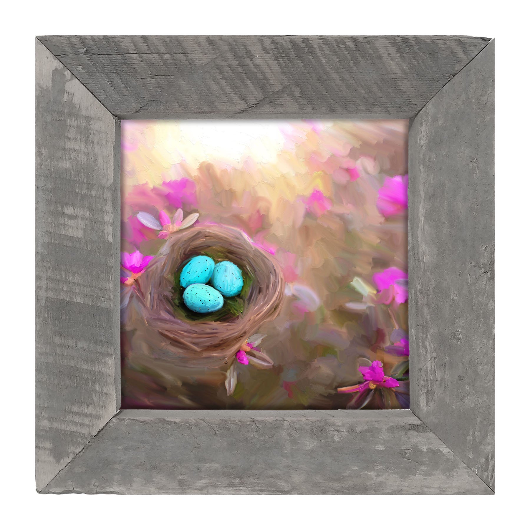 Nest - Framed art