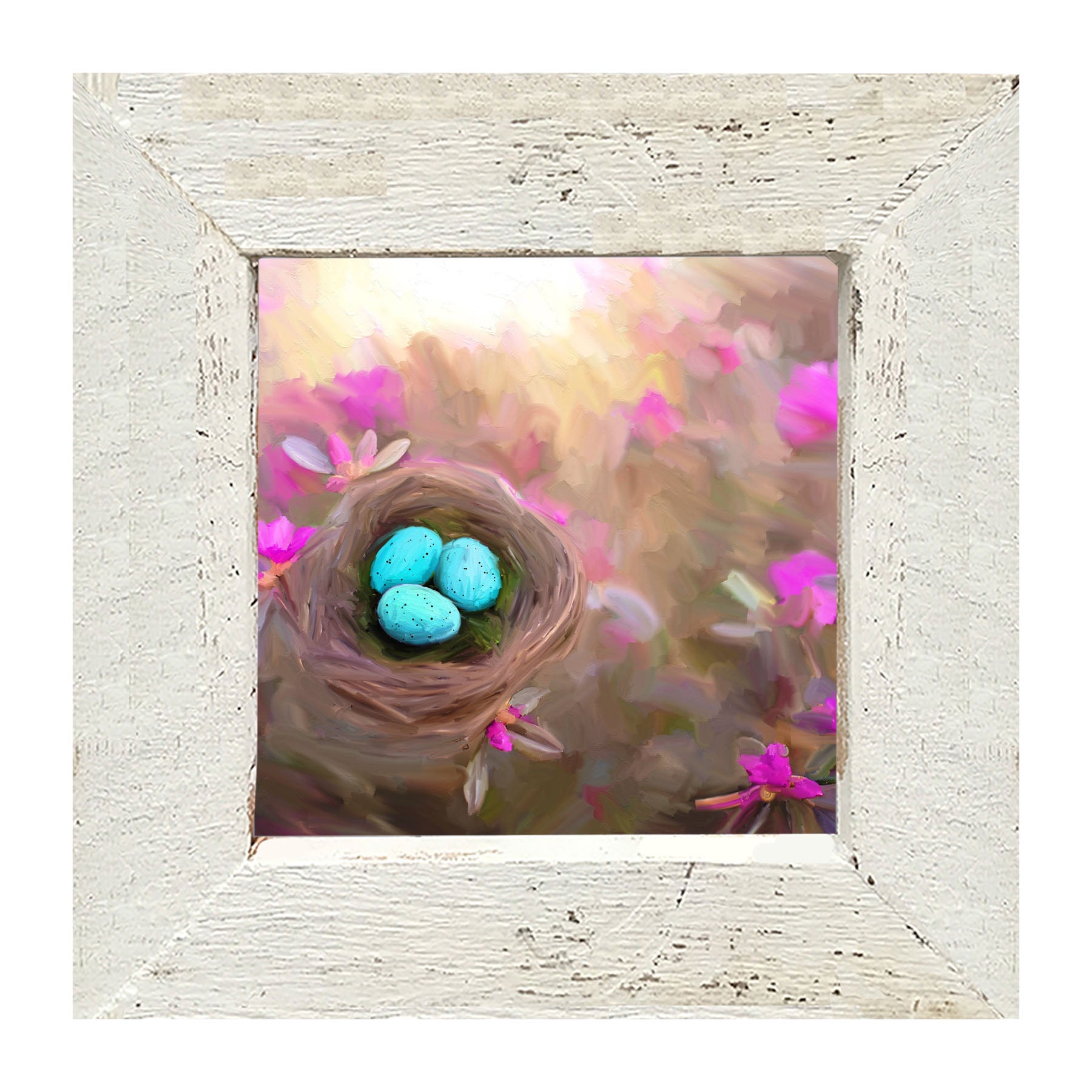 Nest - Framed art