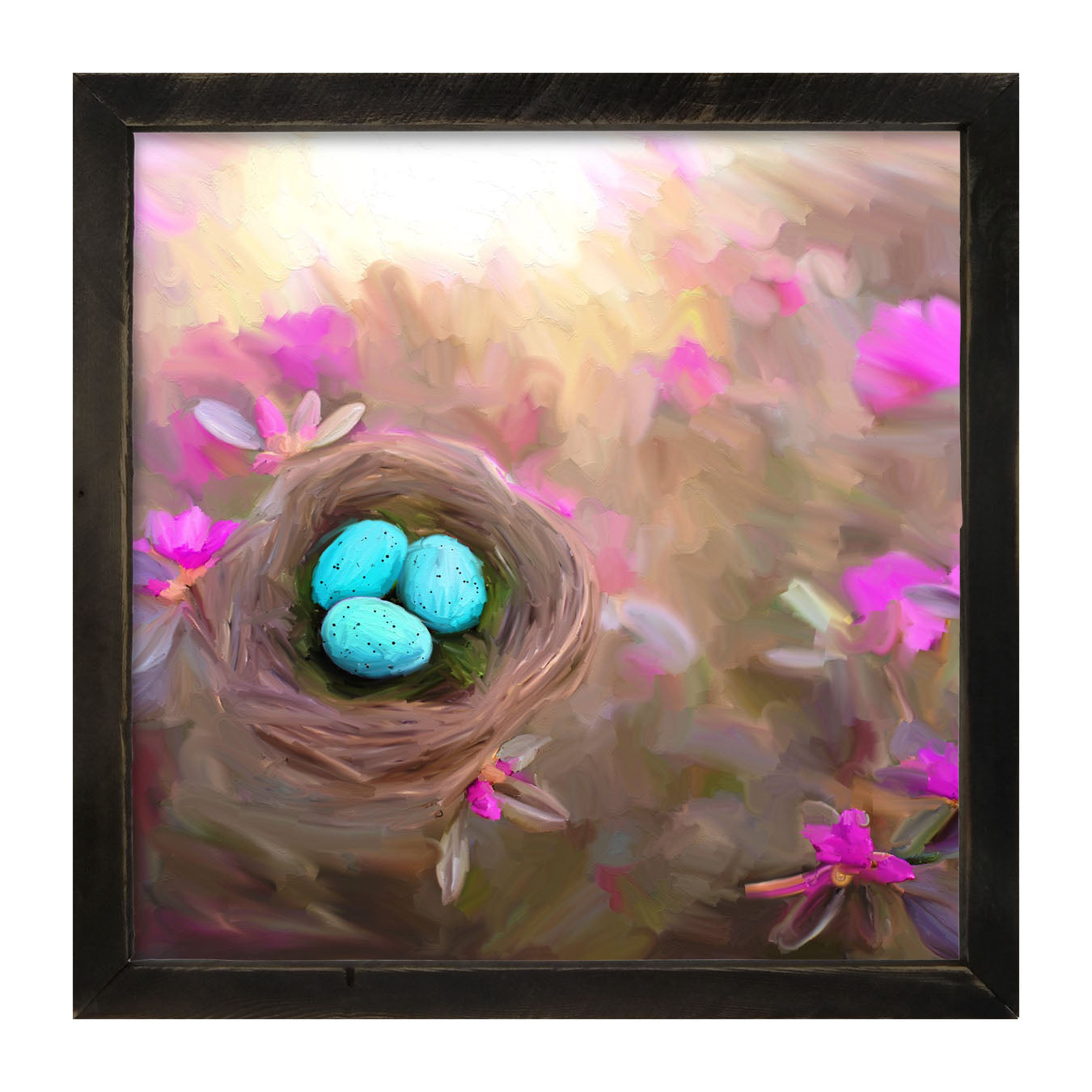 Nest - Framed art