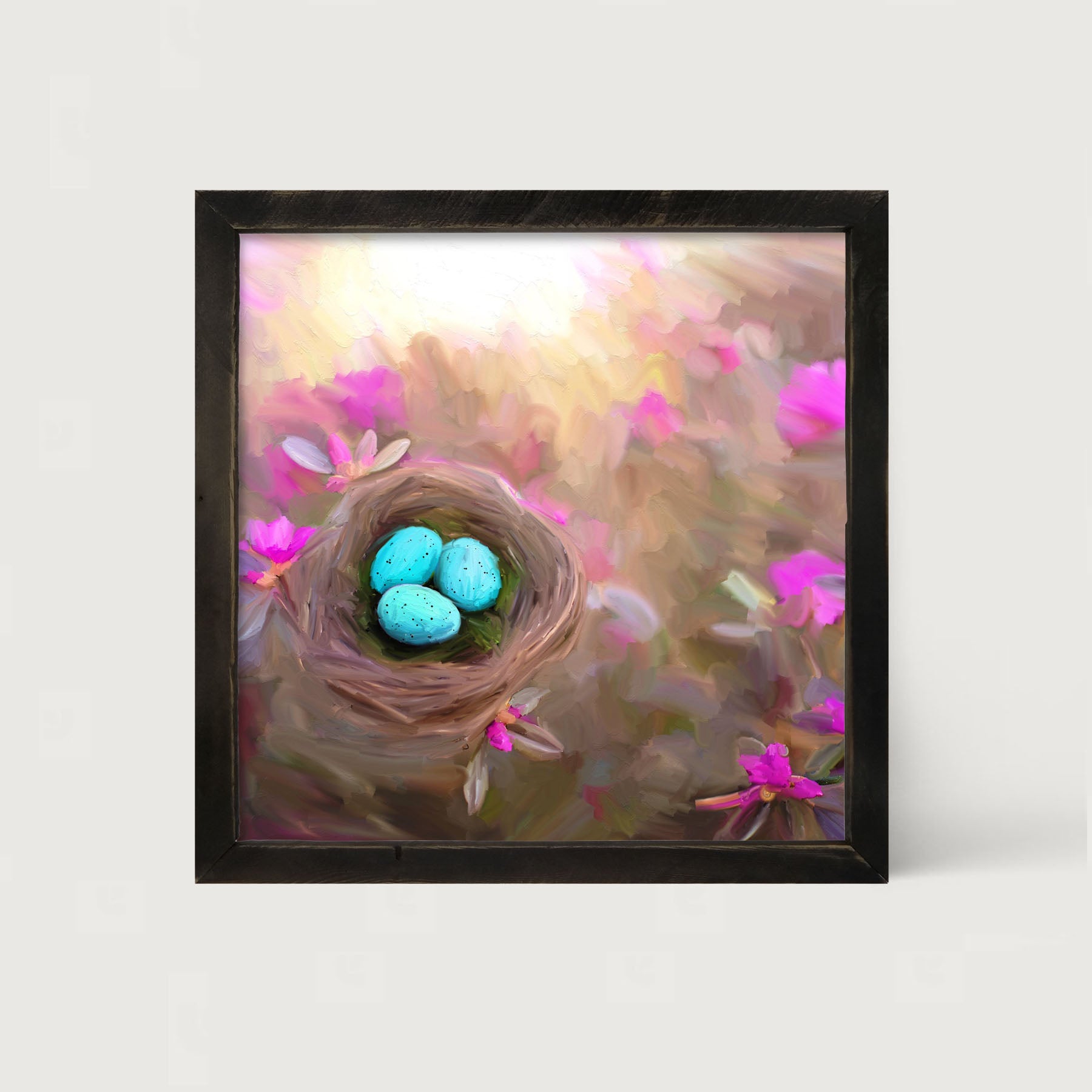 Nest - Framed art