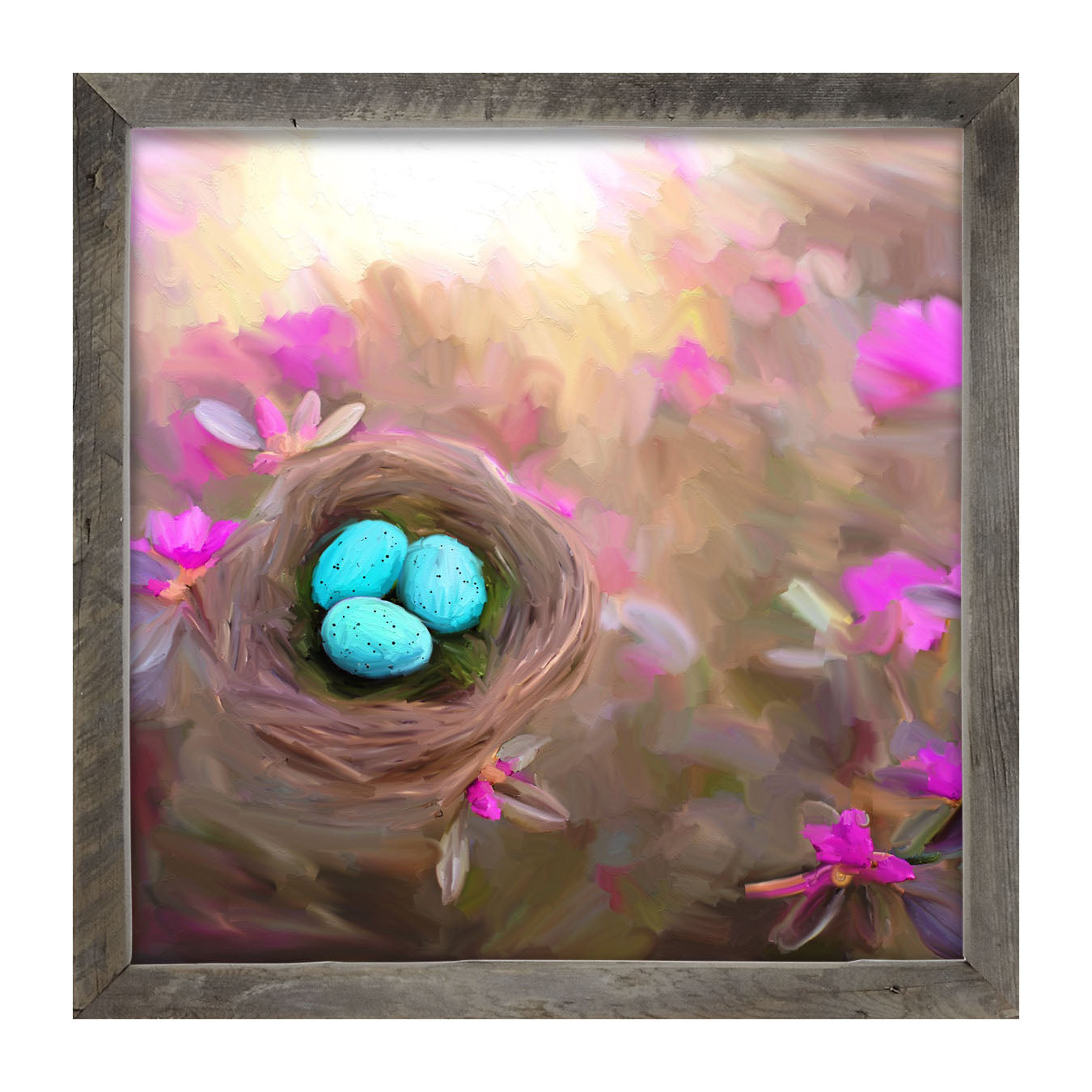 Nest - Framed art