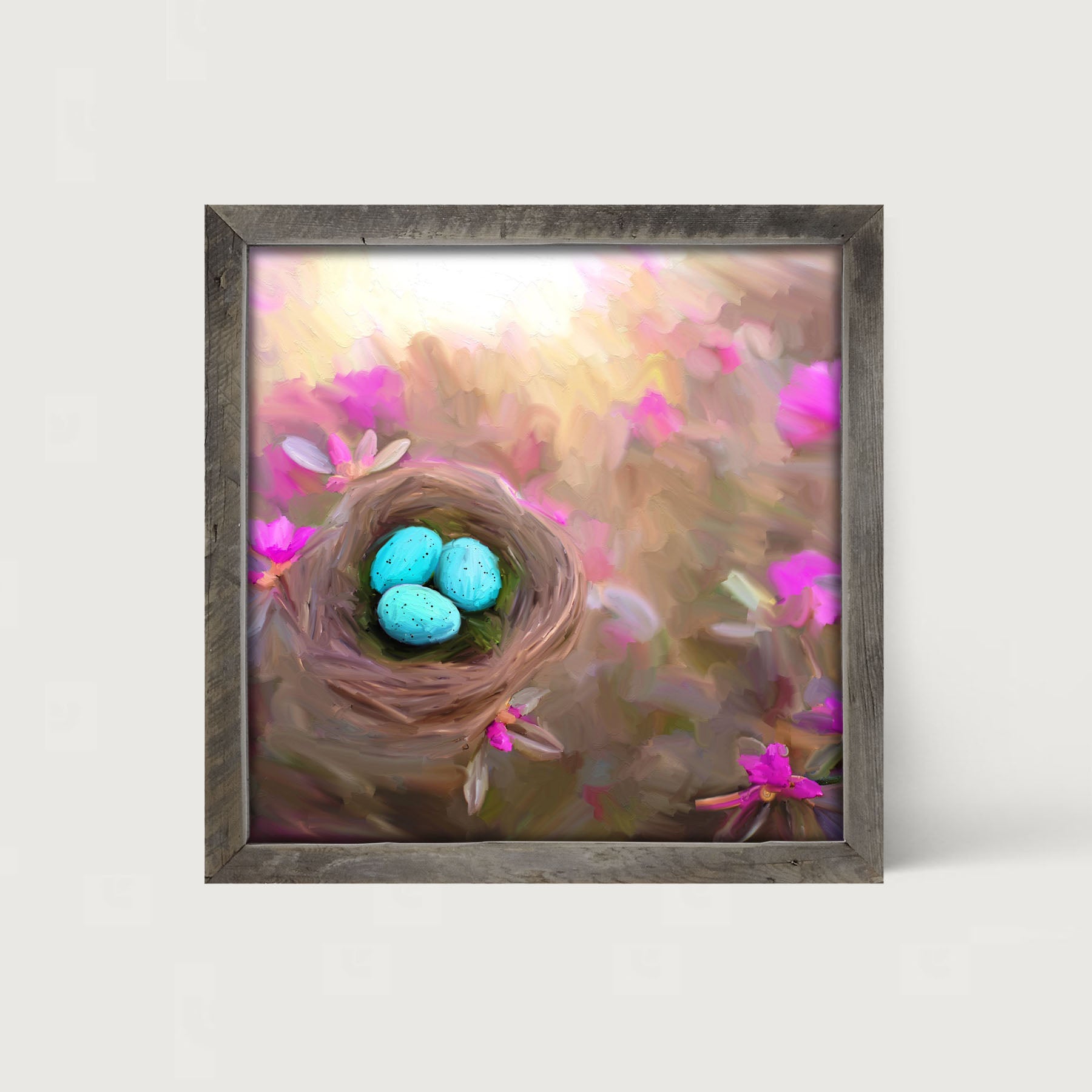 Nest - Framed art