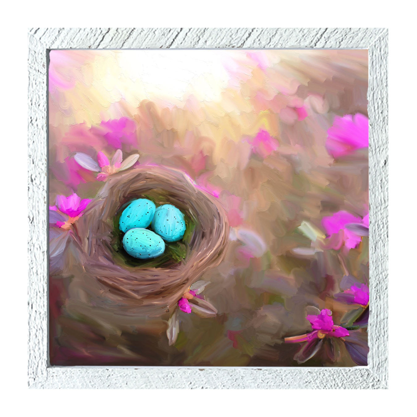 Nest - Framed art