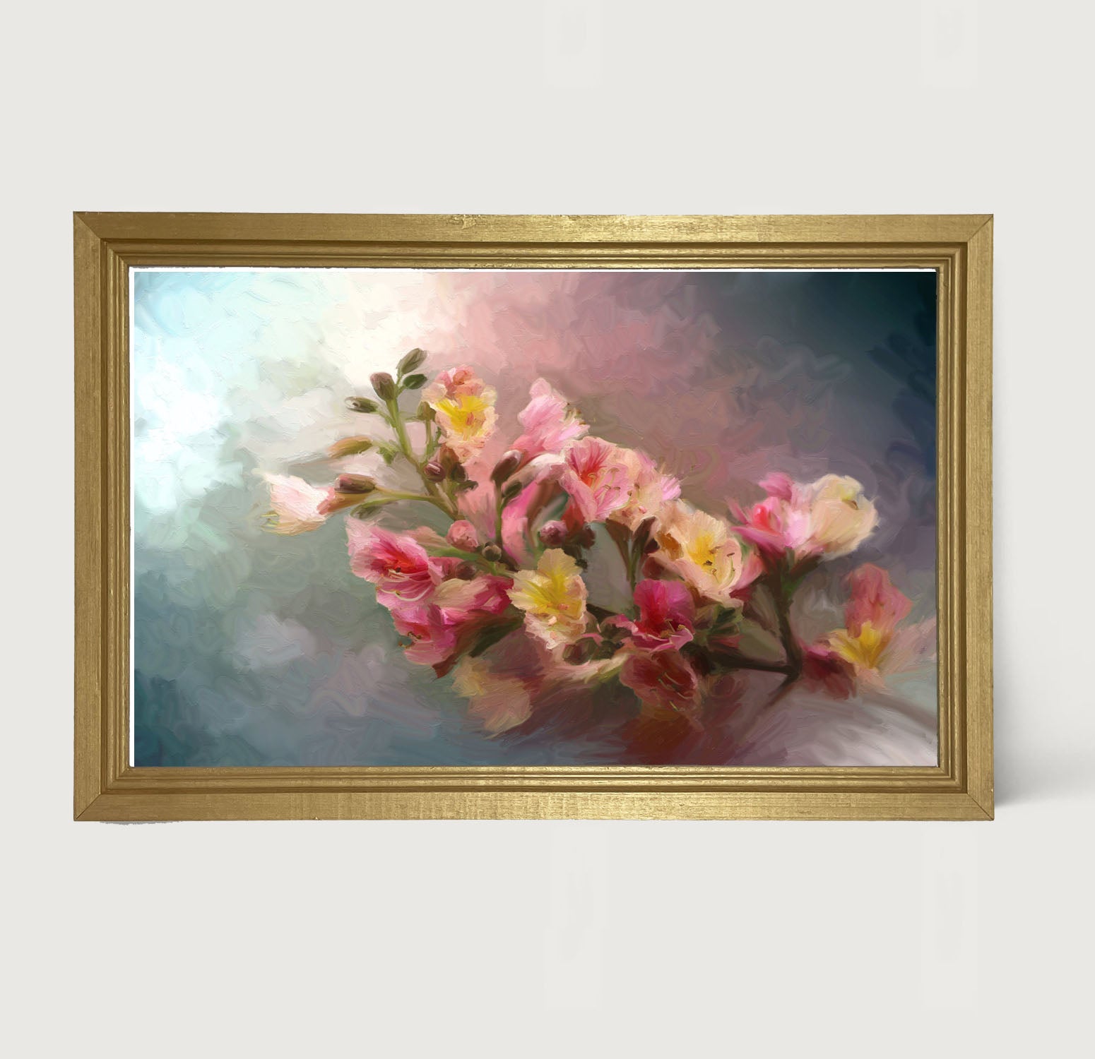 Delphi Branch - Framed art