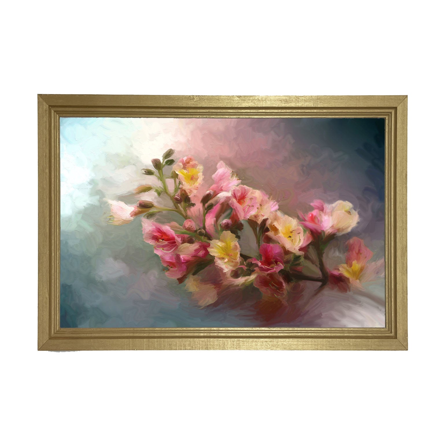 Delphi Branch - Framed art