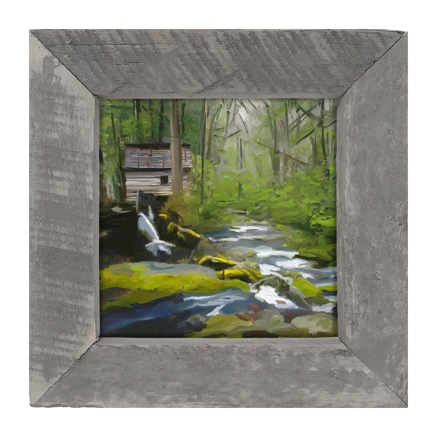 Forest Stream - Framed art