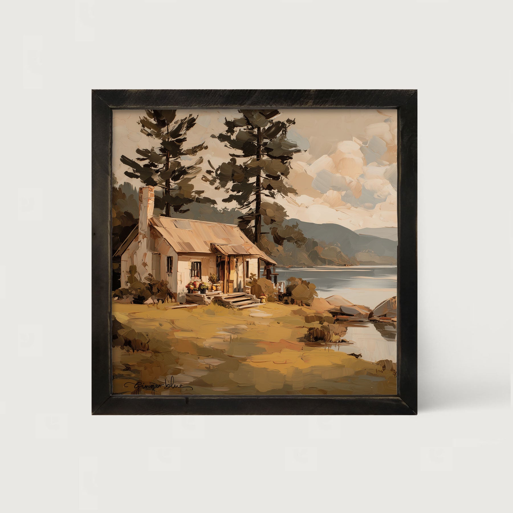 Adirondack Cabin