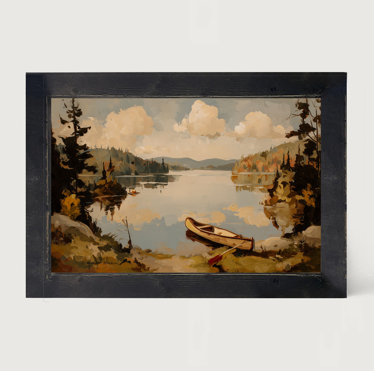 Adirondack Canoe