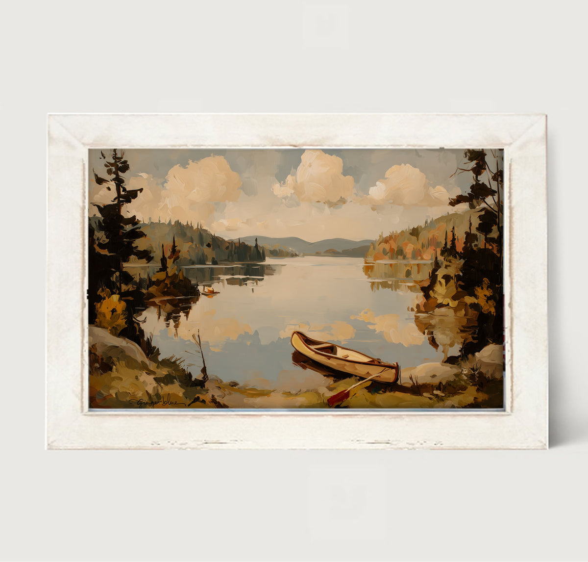 Adirondack Canoe