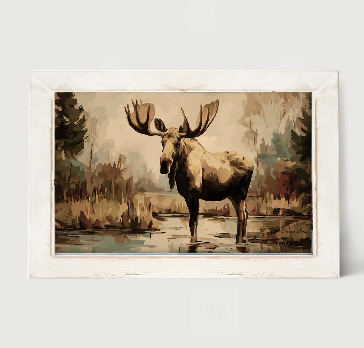 Adirondack Moose