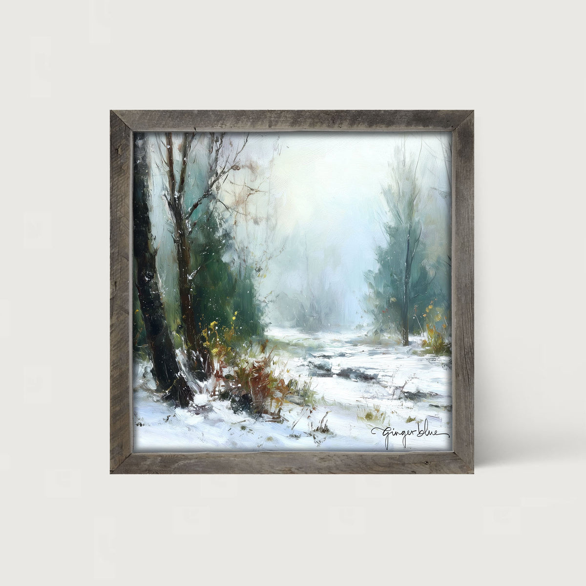 Snowy Forest