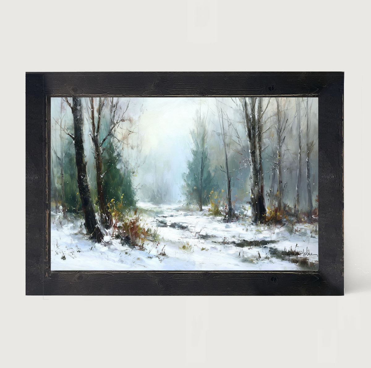 Snowy Forest