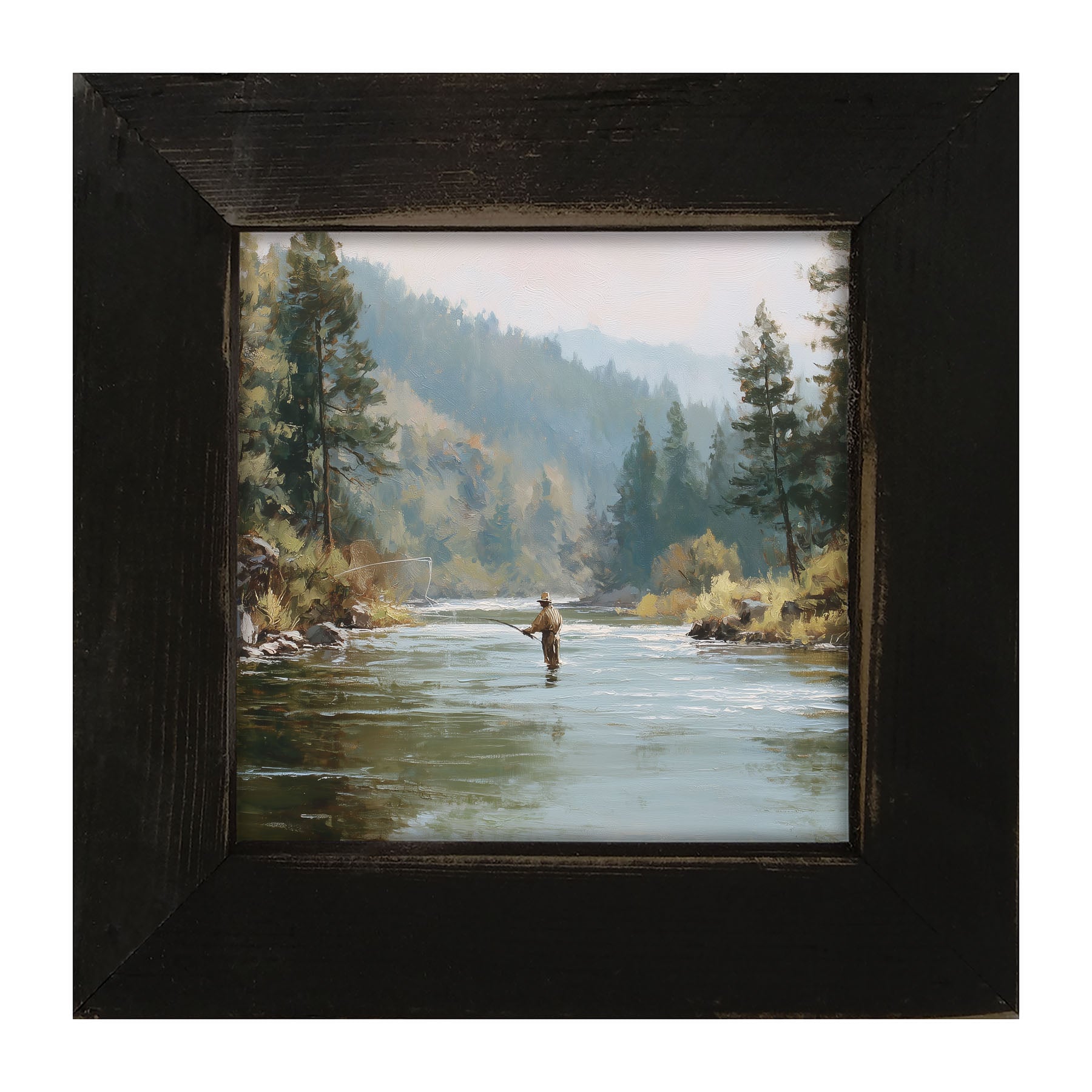 Fishing - Fly Fishing - Framed Art