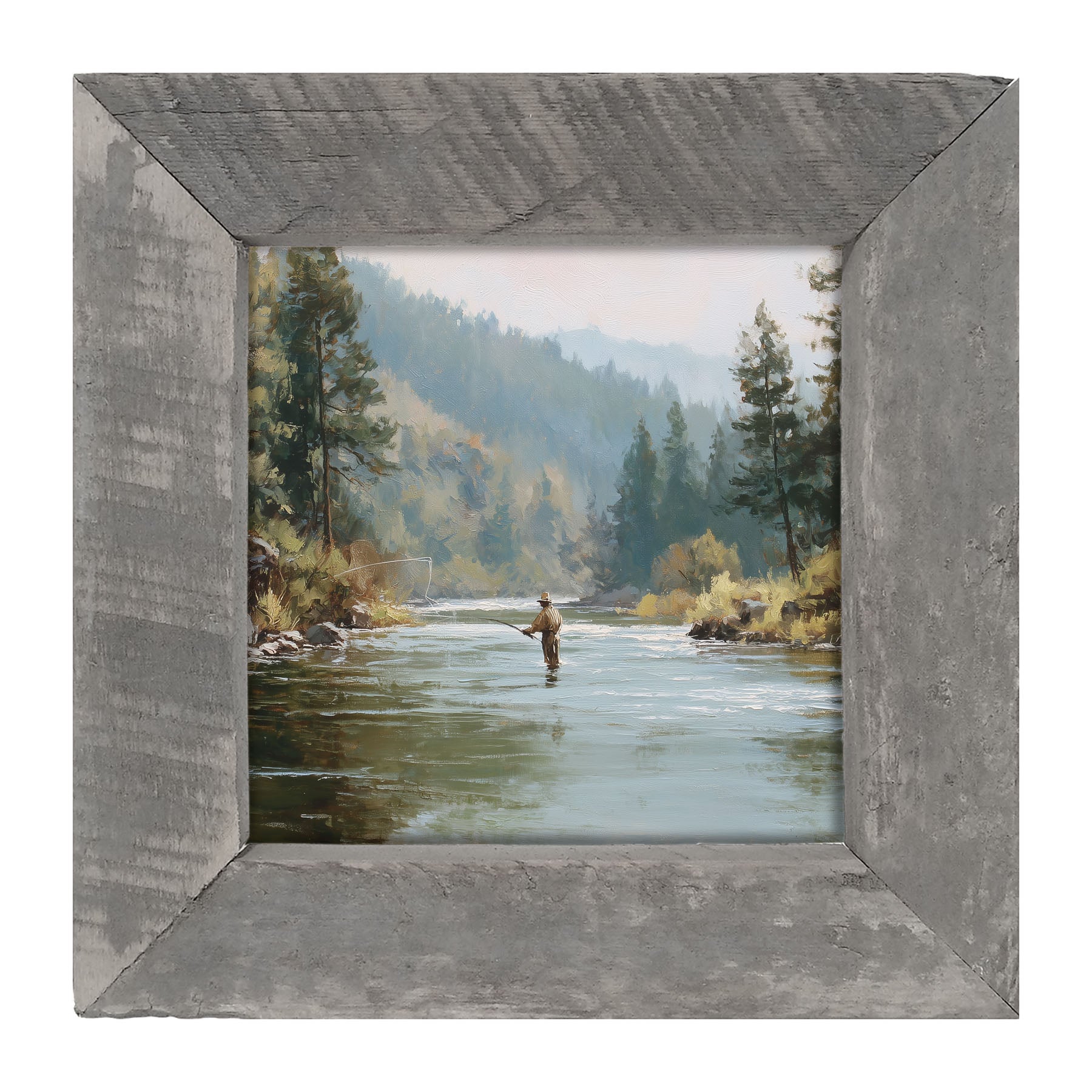 Fishing - Fly Fishing - Framed Art