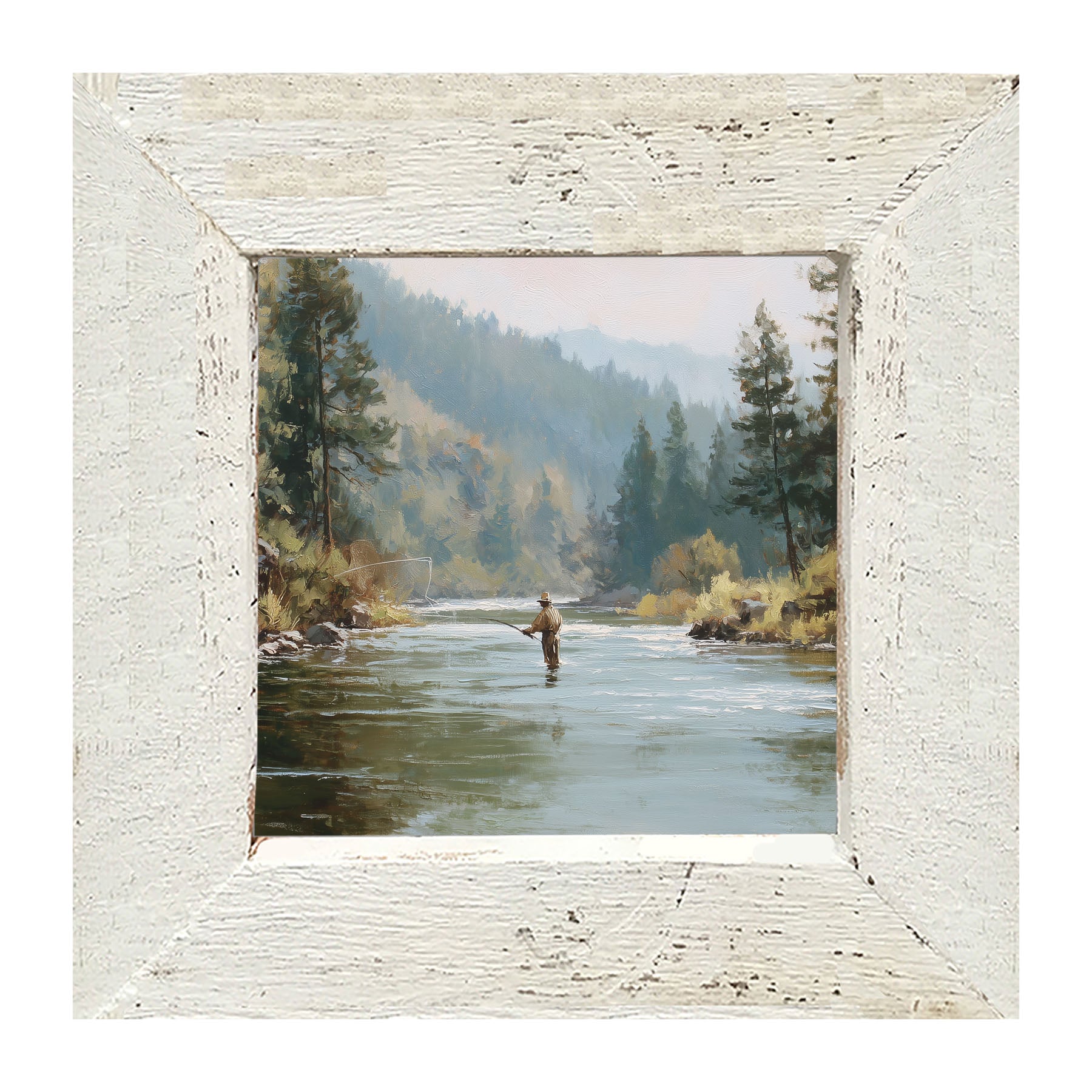 Fishing - Fly Fishing - Framed Art