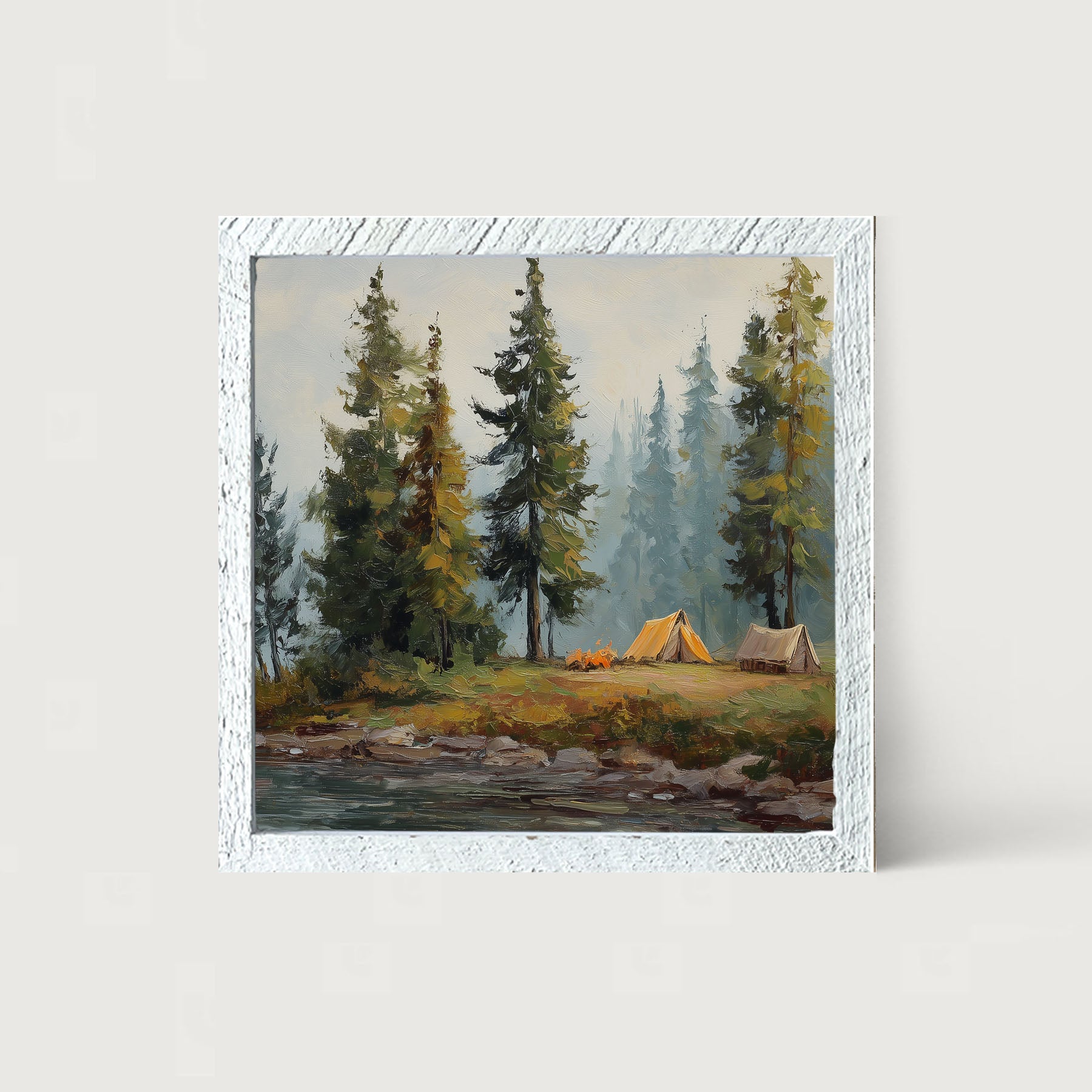 Hunting Season - Camping near the River