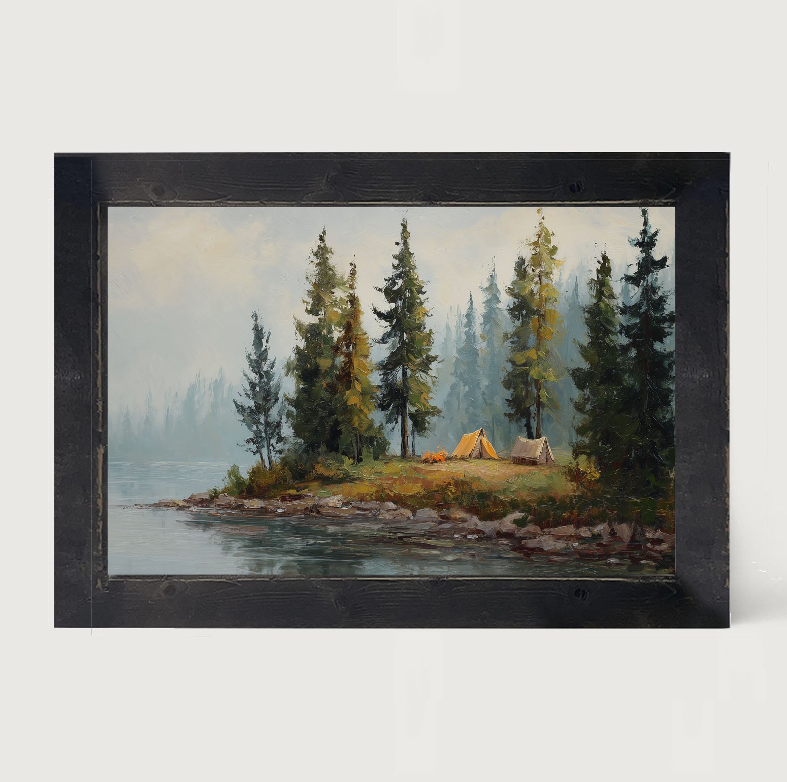 Hunting Season - Camping near the River