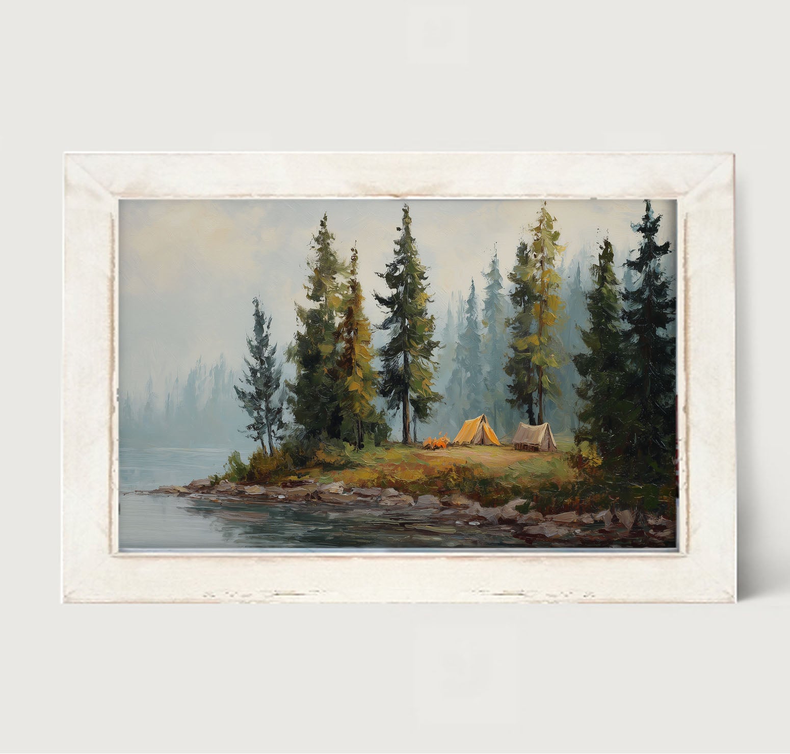 Hunting Season - Camping near the River