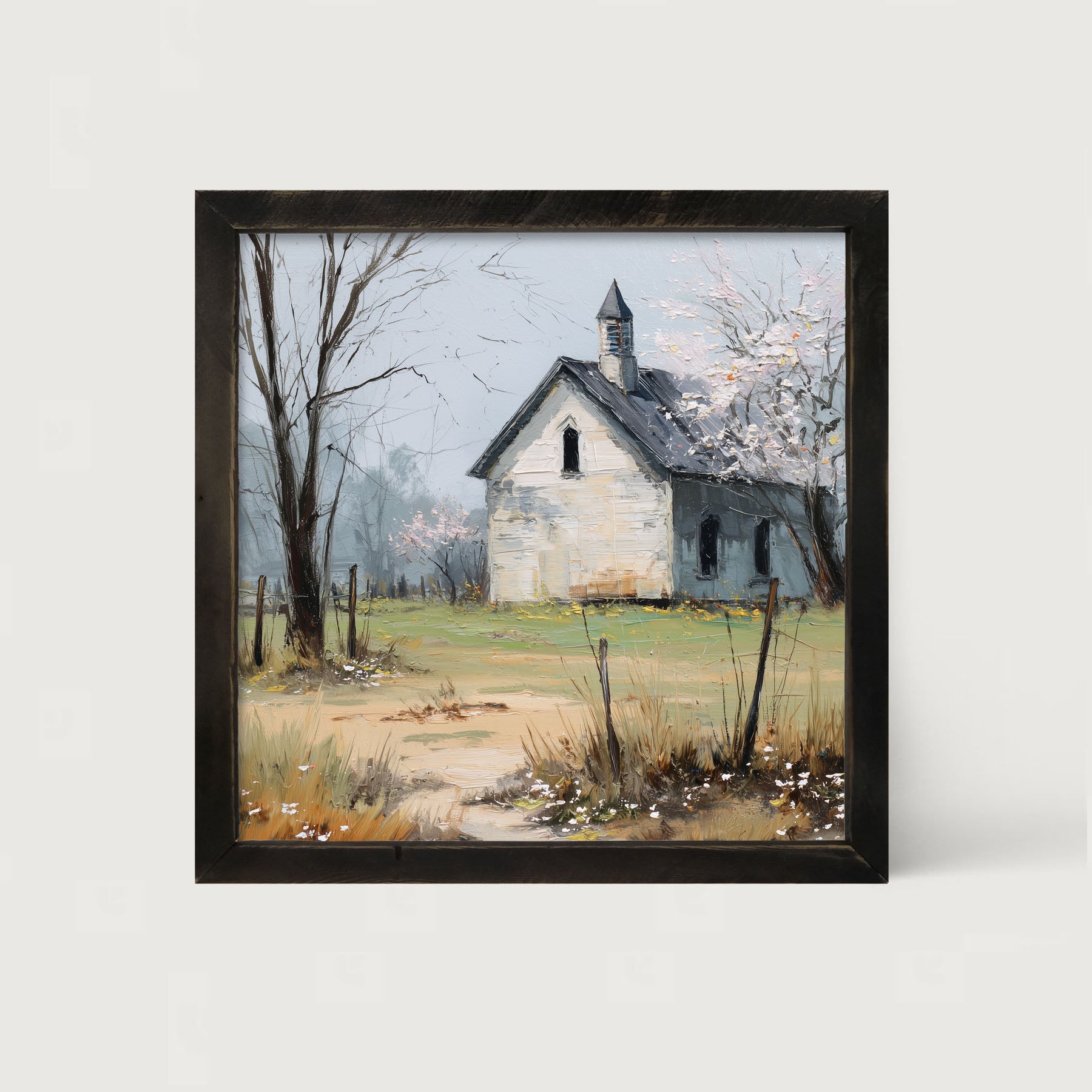 Country Church in Autumn