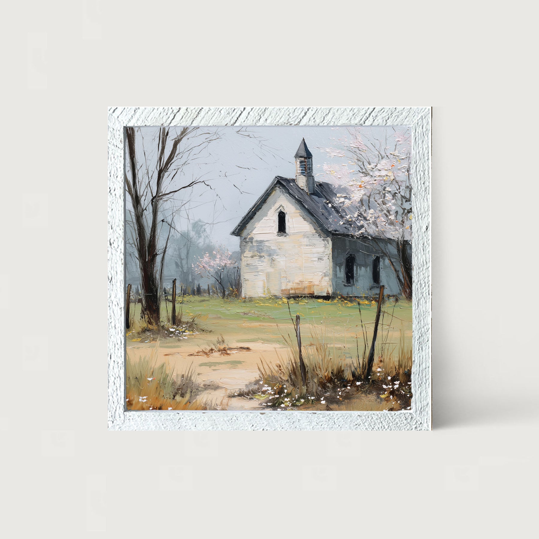 Country Church in Autumn