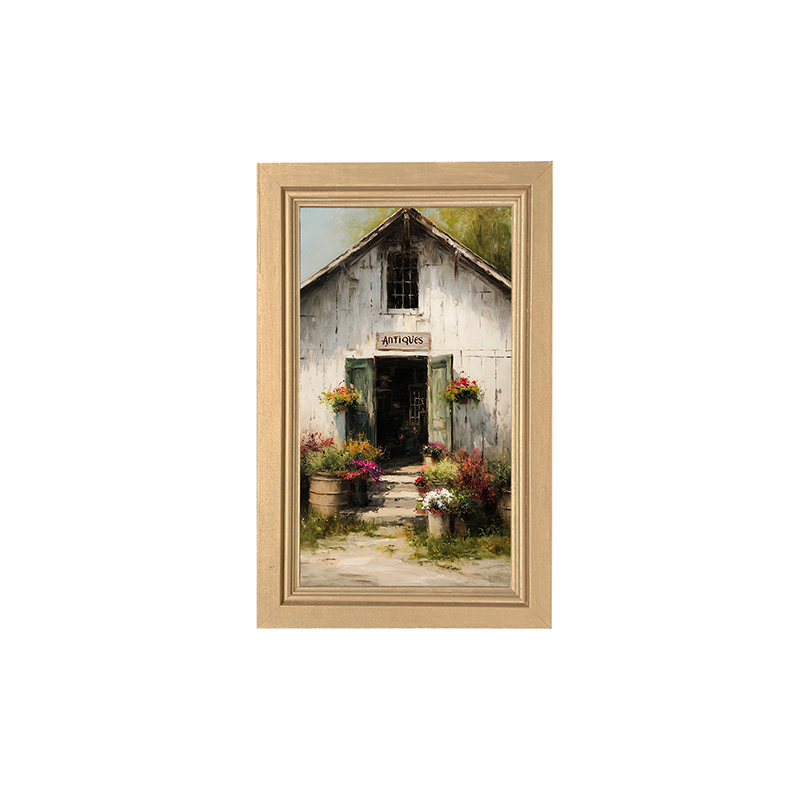 Country Antique Shop - Framed Art