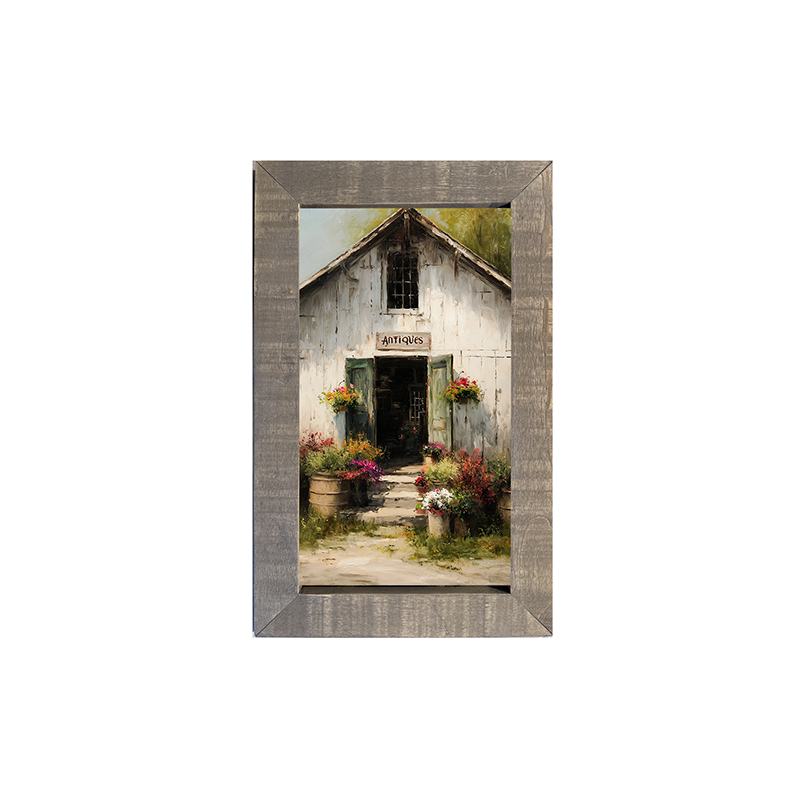 Country Antique Shop - Framed Art
