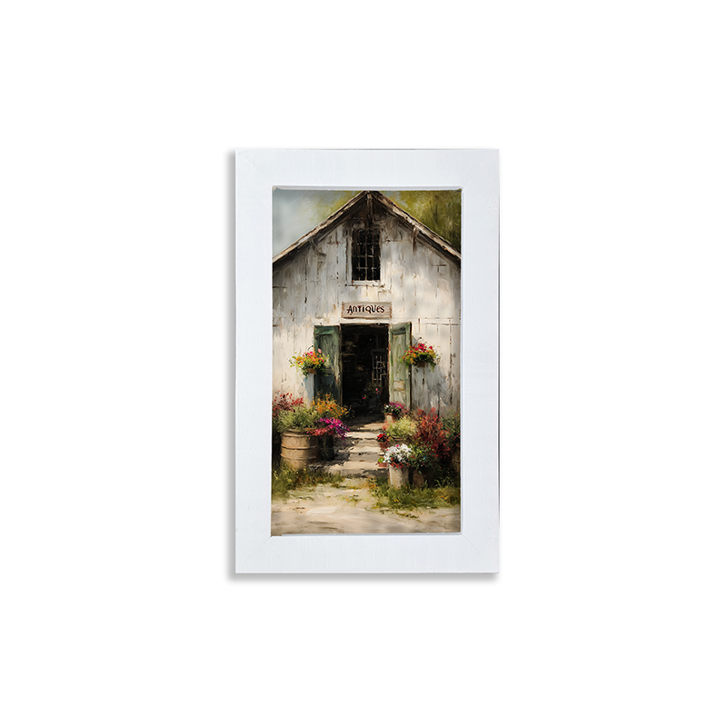 Country Antique Shop - Framed Art