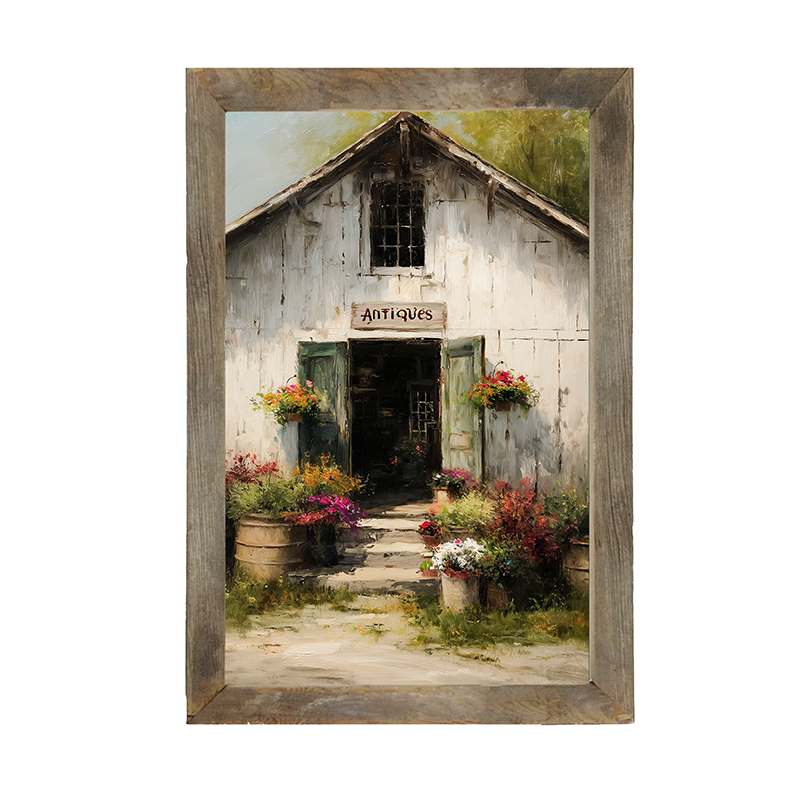 Country Antique Shop - Framed Art