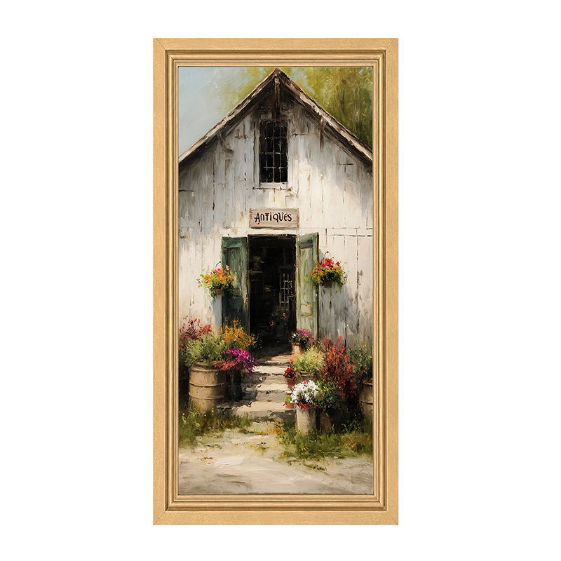 Country Antique Shop - Framed Art