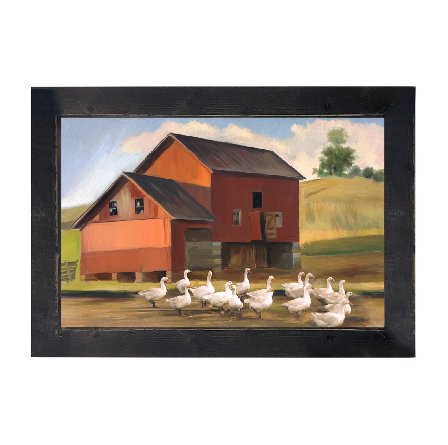 Geese - Framed art