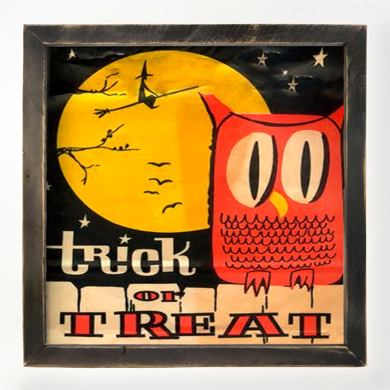 Trick or Treat Owl