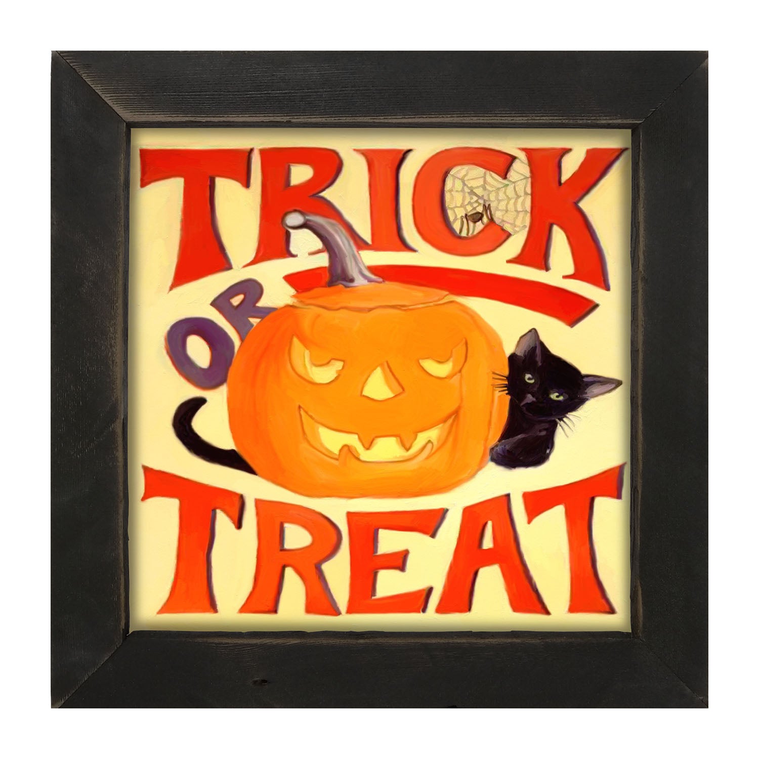 Trick or Treat - Framed art