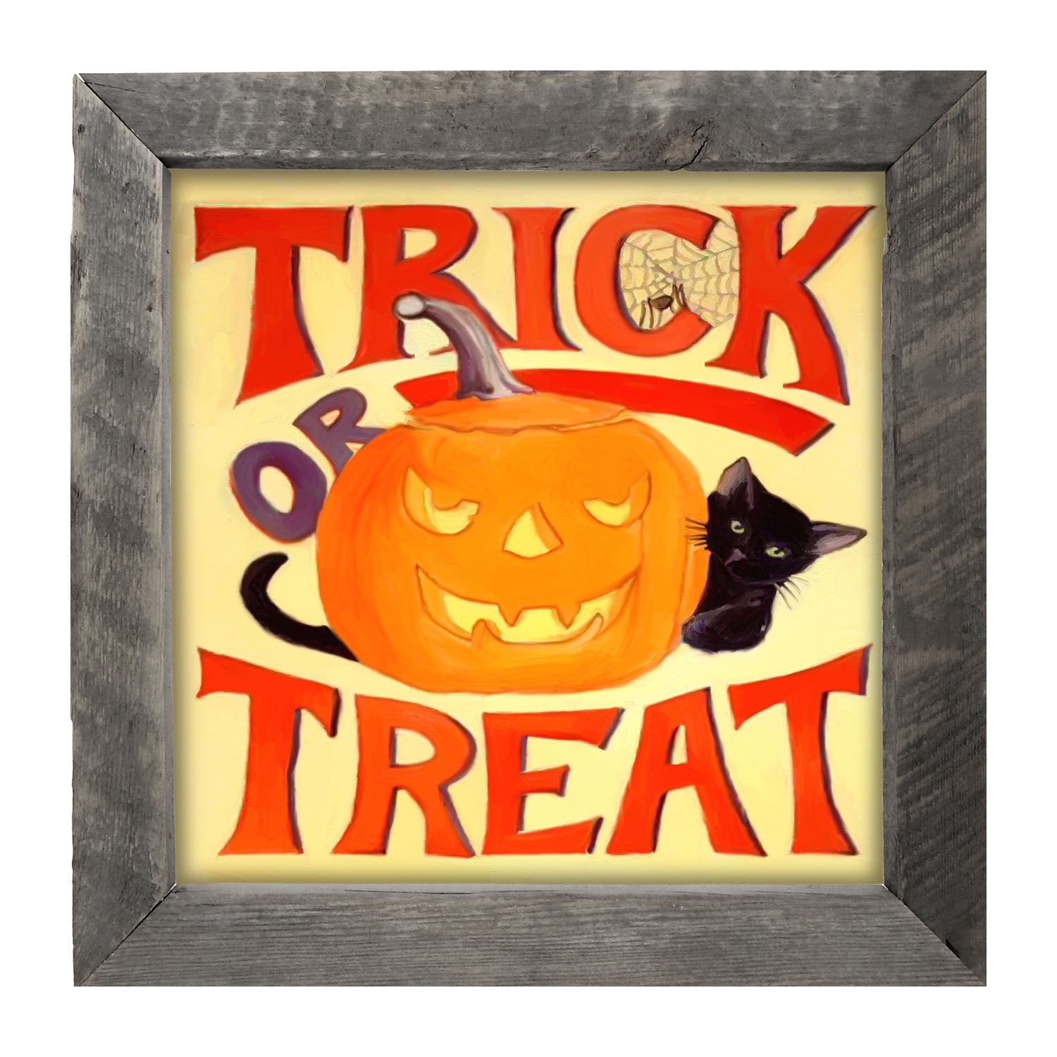 Trick or Treat - Framed art