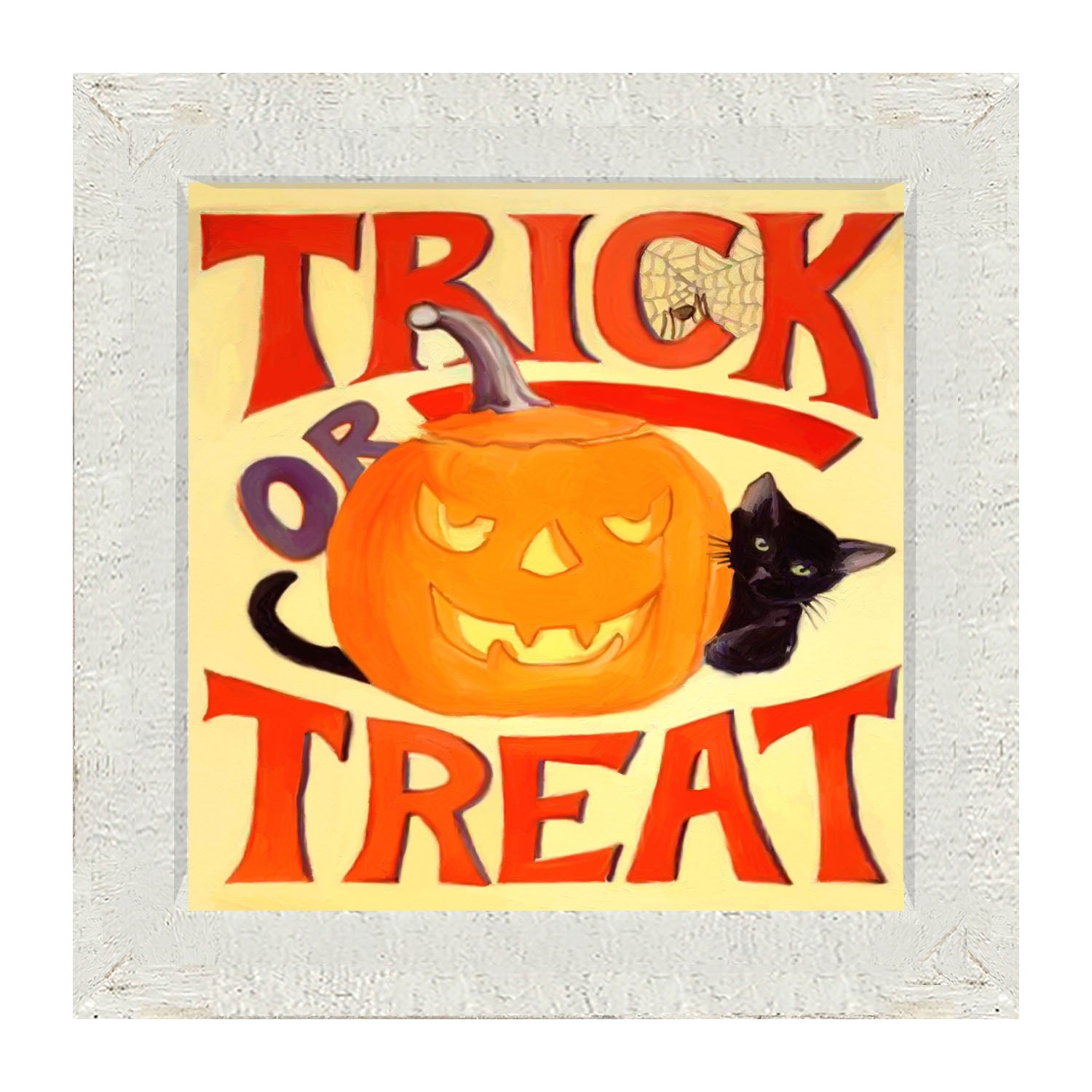 Trick or Treat - Framed art